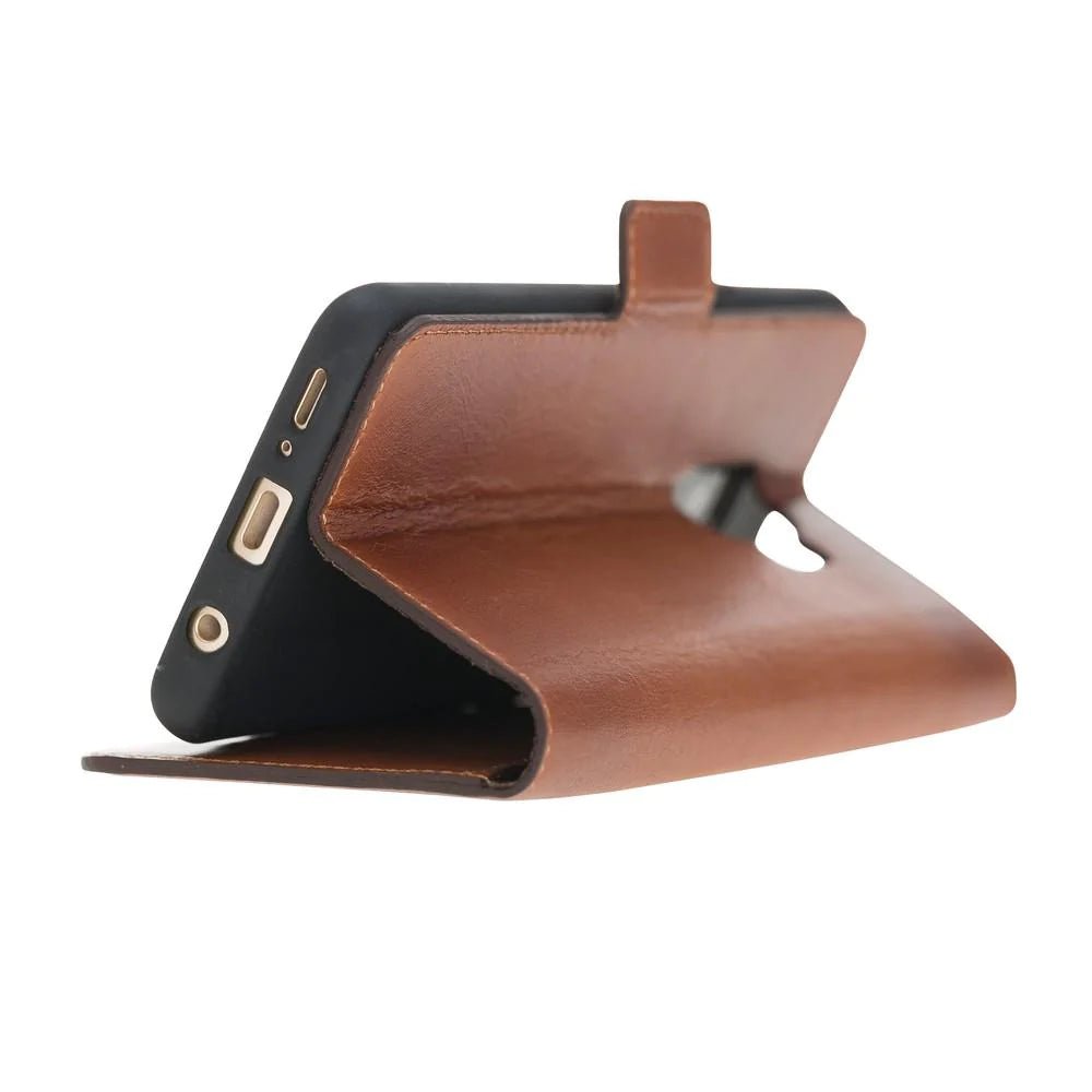 Wallet Case Samsung Galaxy S9 Plus Leather Folio Case