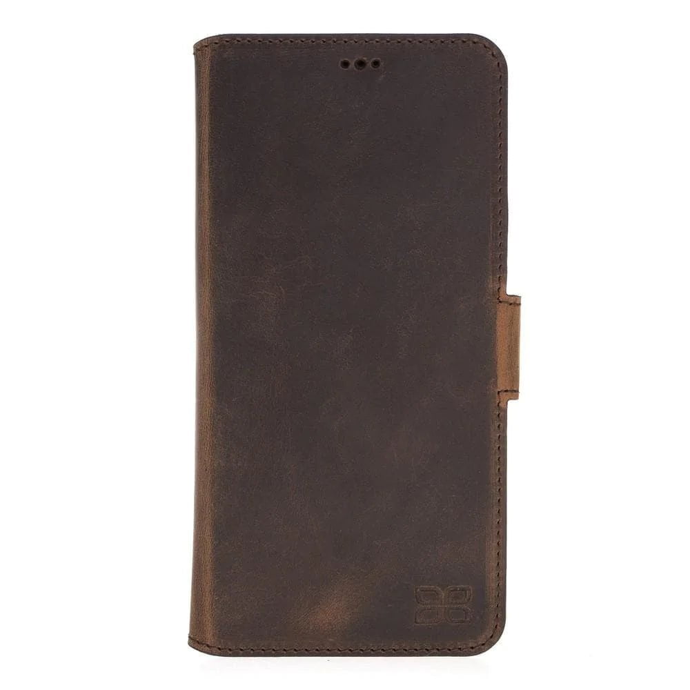 Wallet Case Samsung Galaxy S9 Plus Leather Folio Case