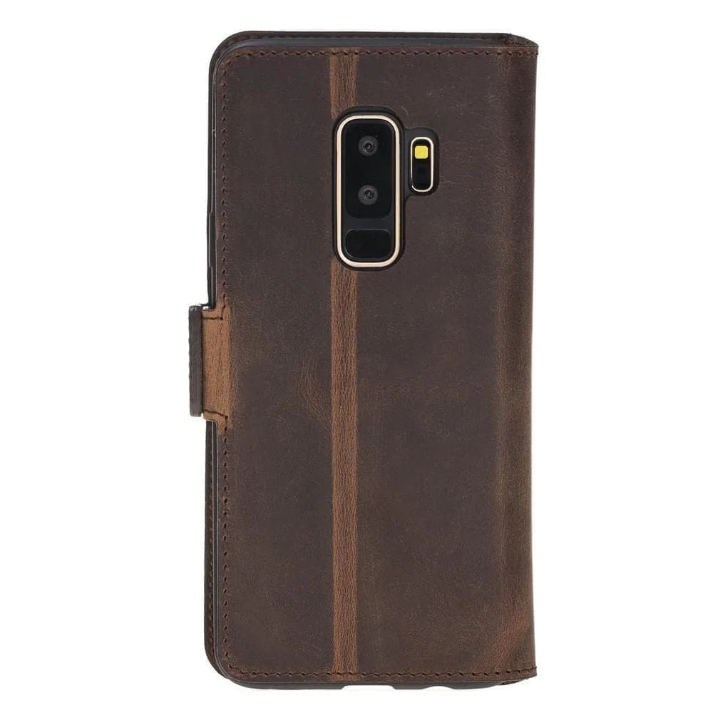 Wallet Case Samsung Galaxy S9 Plus Leather Folio Case