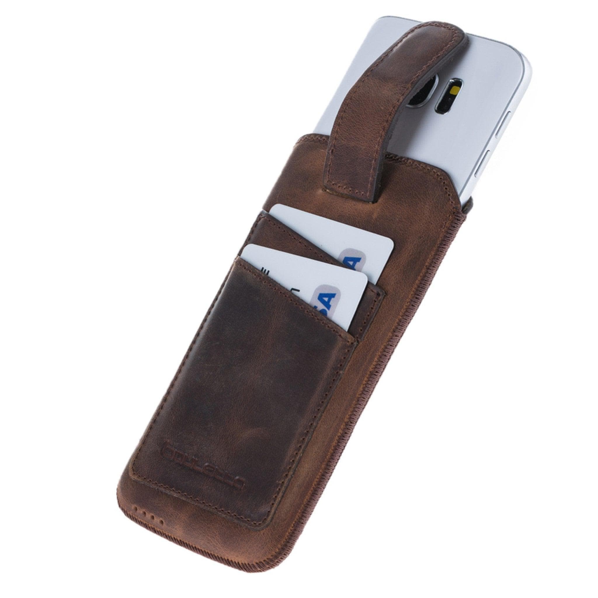Multicase Samsung Galaxy Series Leather Case with Card Holders | Galaxy S23, S22, S21, S20, S10, Note 20, Note 10