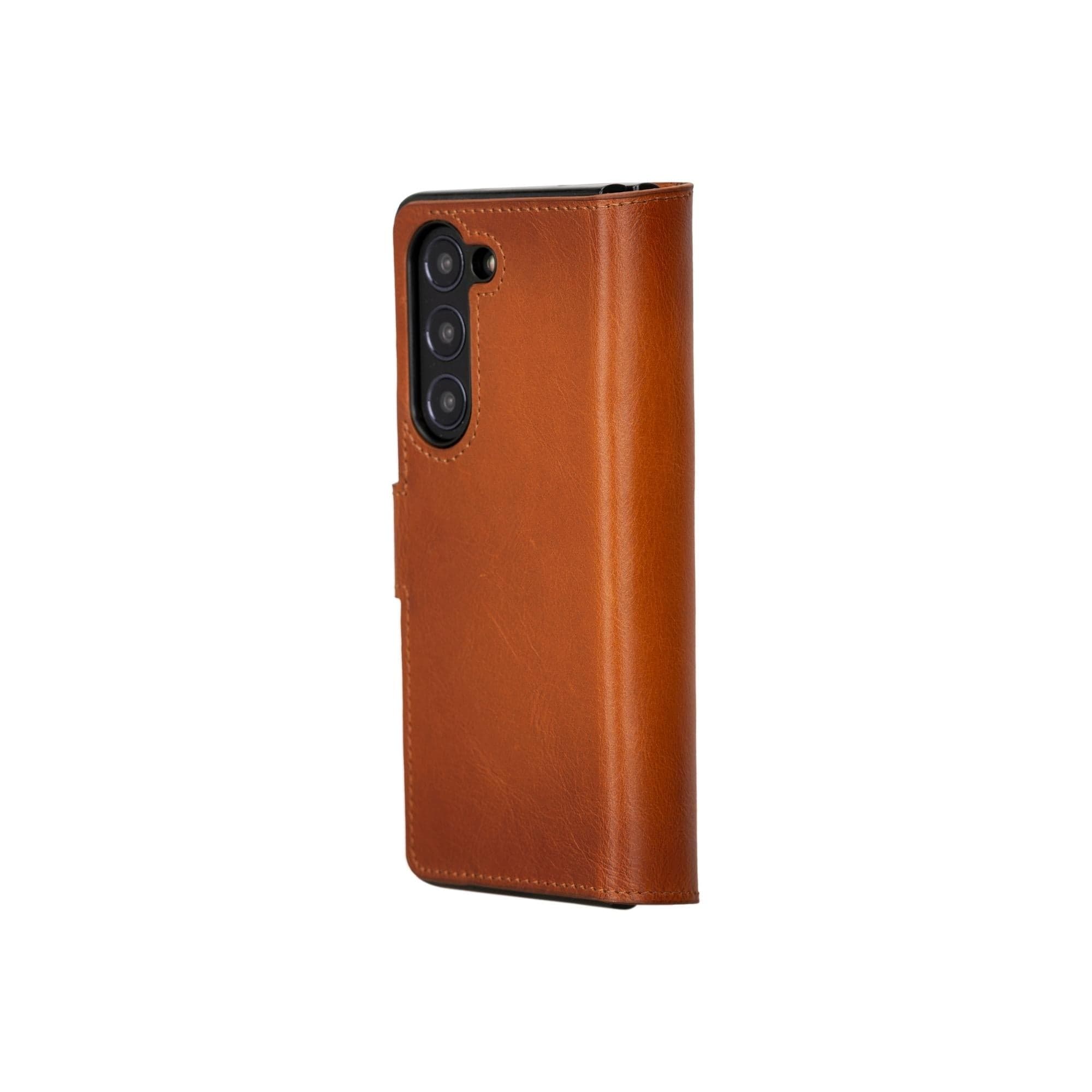 Wallet ID Samsung Galaxy Z Fold 5 Leather Folio Case