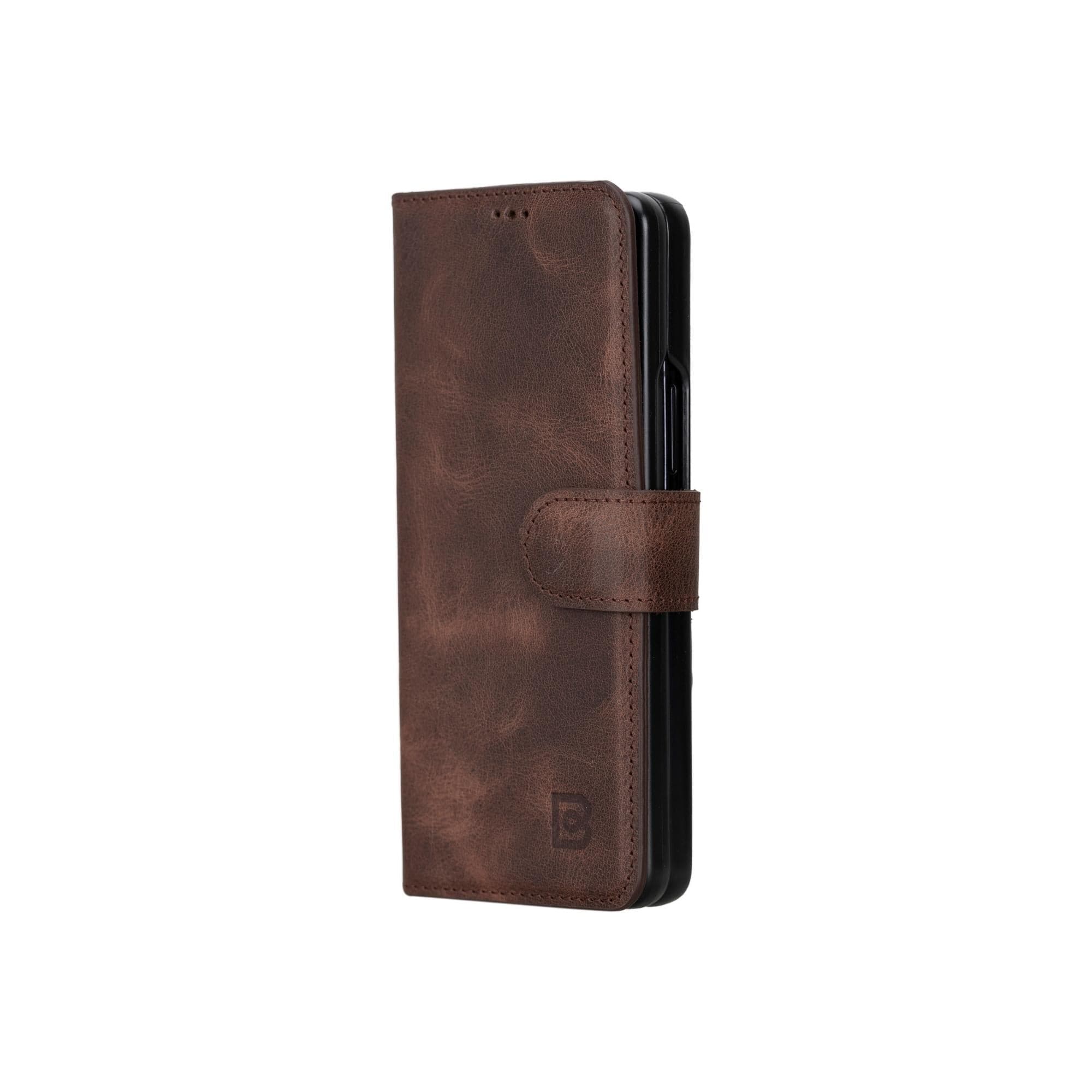 Wallet ID Samsung Galaxy Z Fold 5 Leather Folio Case