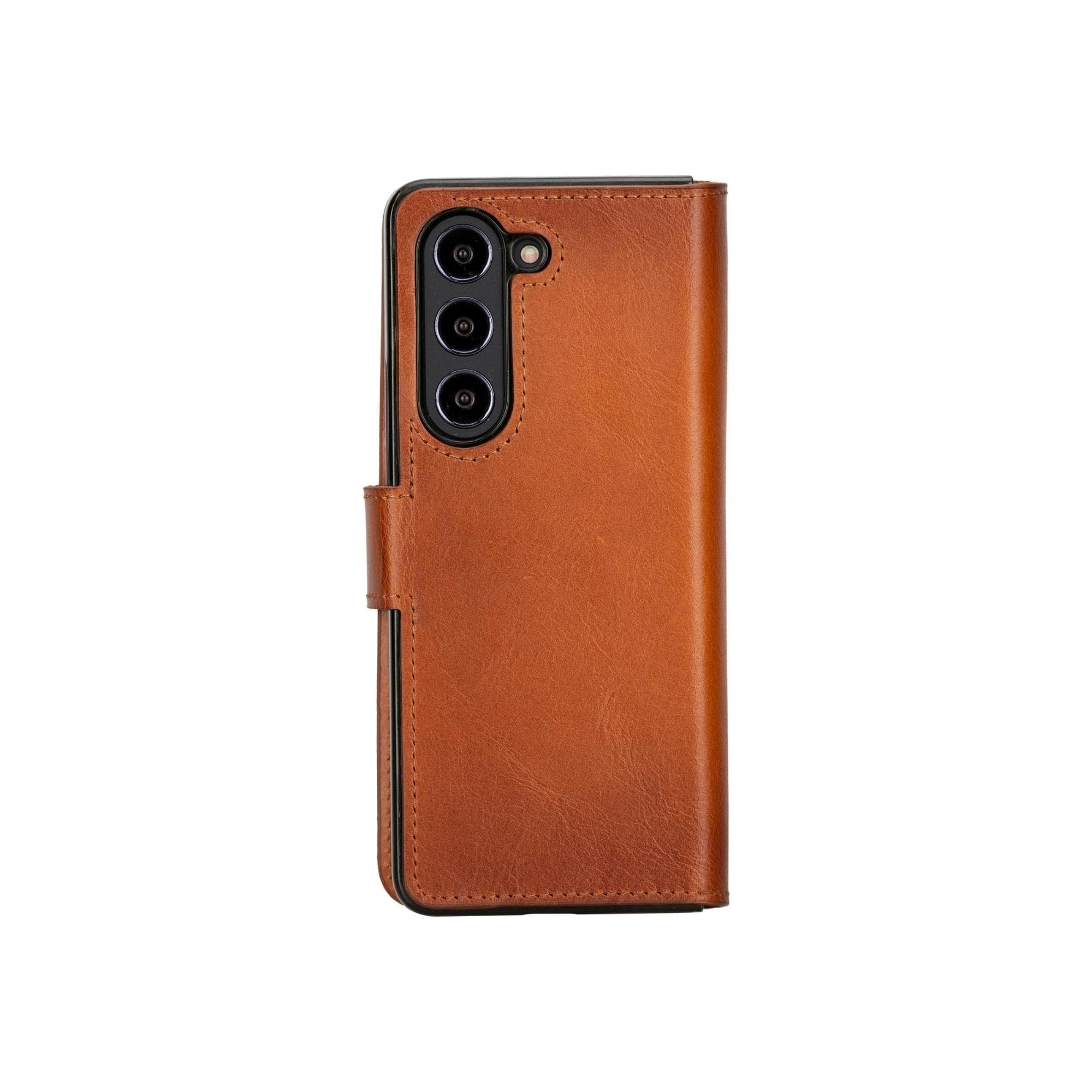 Wallet ID Samsung Galaxy Z Fold 5 Leather Folio Case