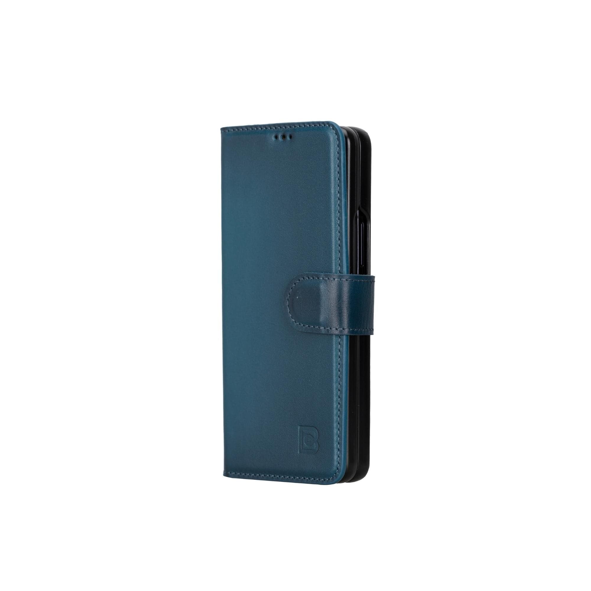 Wallet ID Samsung Galaxy Z Fold 5 Leather Folio Case