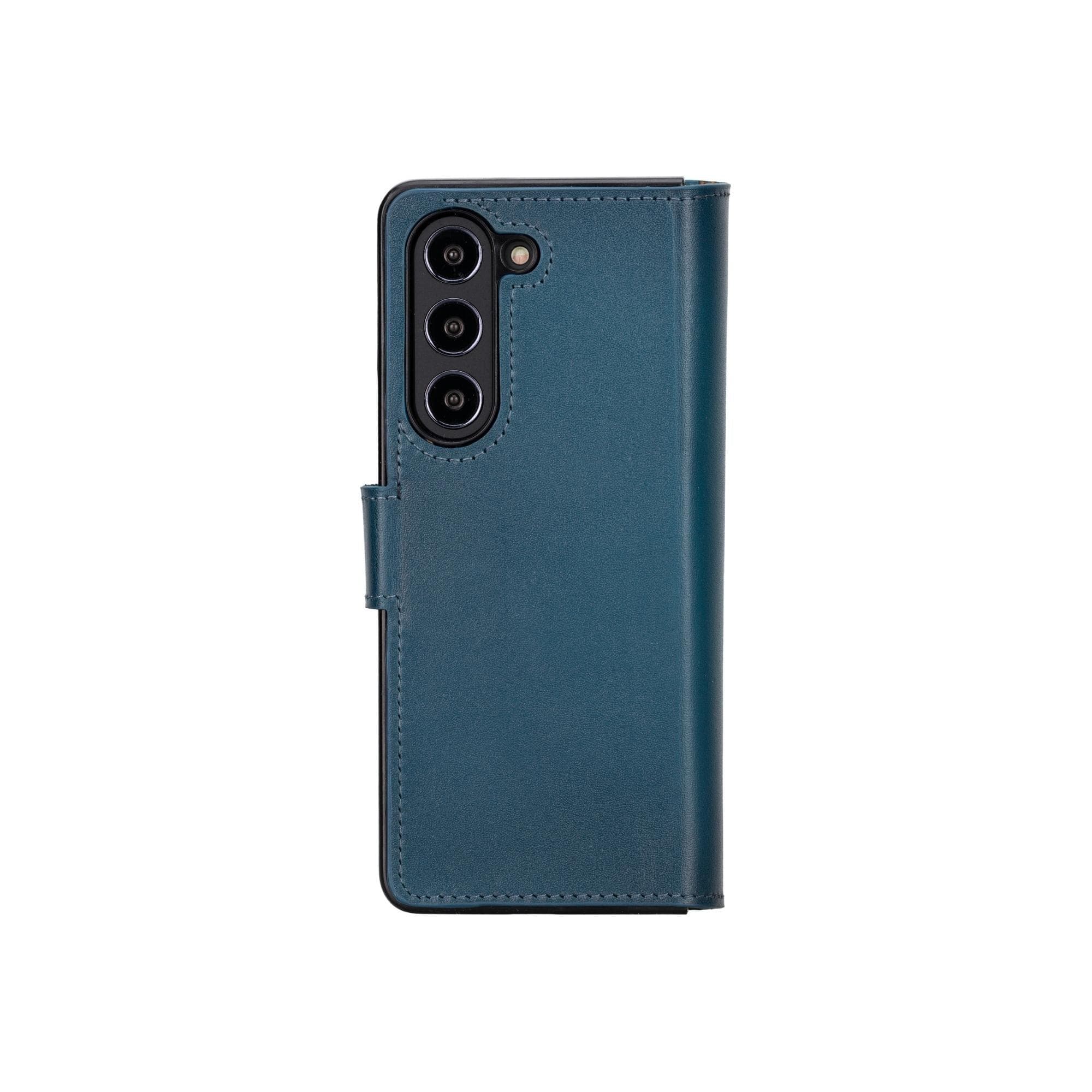Wallet ID Samsung Galaxy Z Fold 5 Leather Folio Case