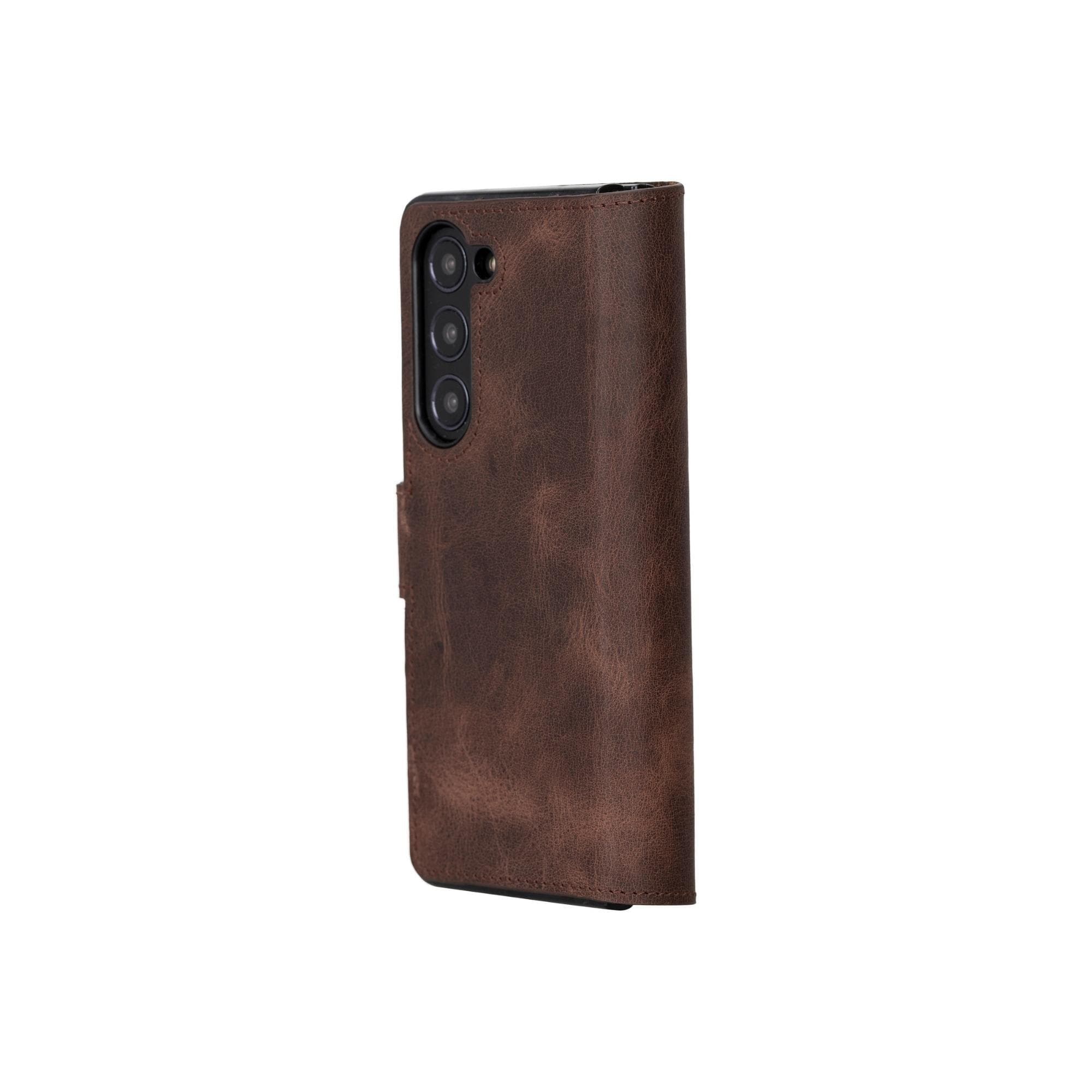 Wallet ID Samsung Galaxy Z Fold 5 Leather Folio Case