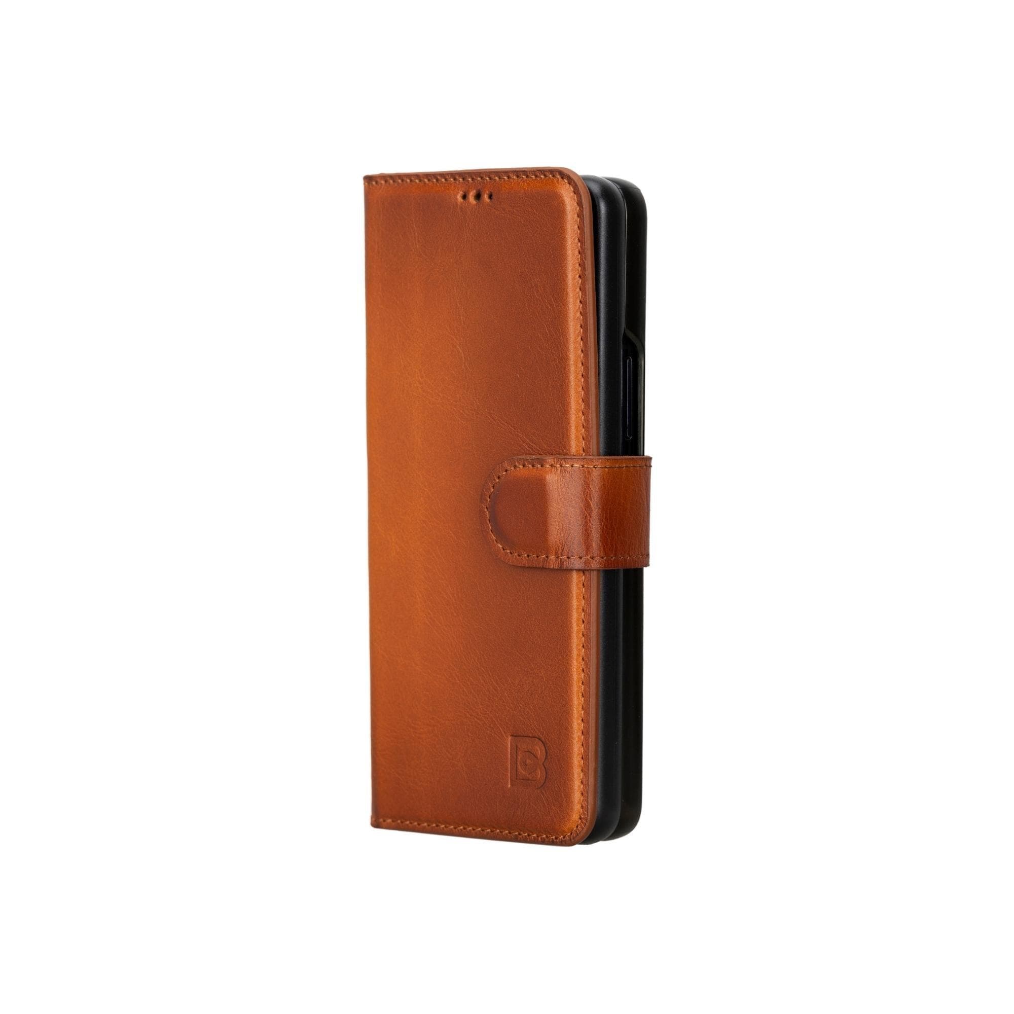 Wallet ID Samsung Galaxy Z Fold 5 Leather Folio Case