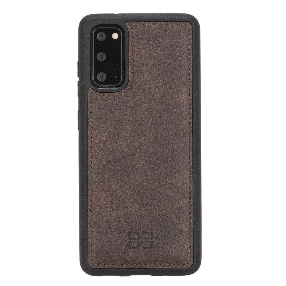 Flex Cover Leather Samsung Galaxy S20 Ultra Case
