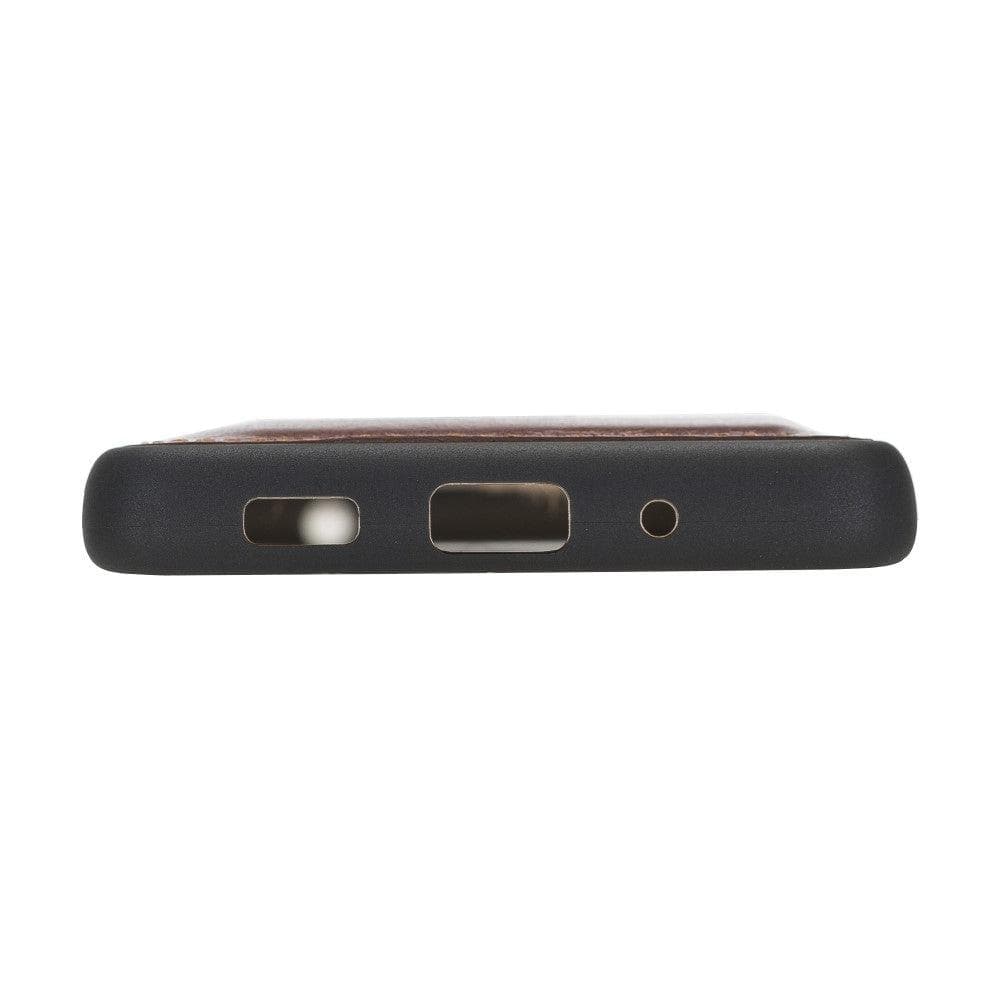 Flex Cover Leather Samsung Galaxy S20 Plus Case with Card Holder