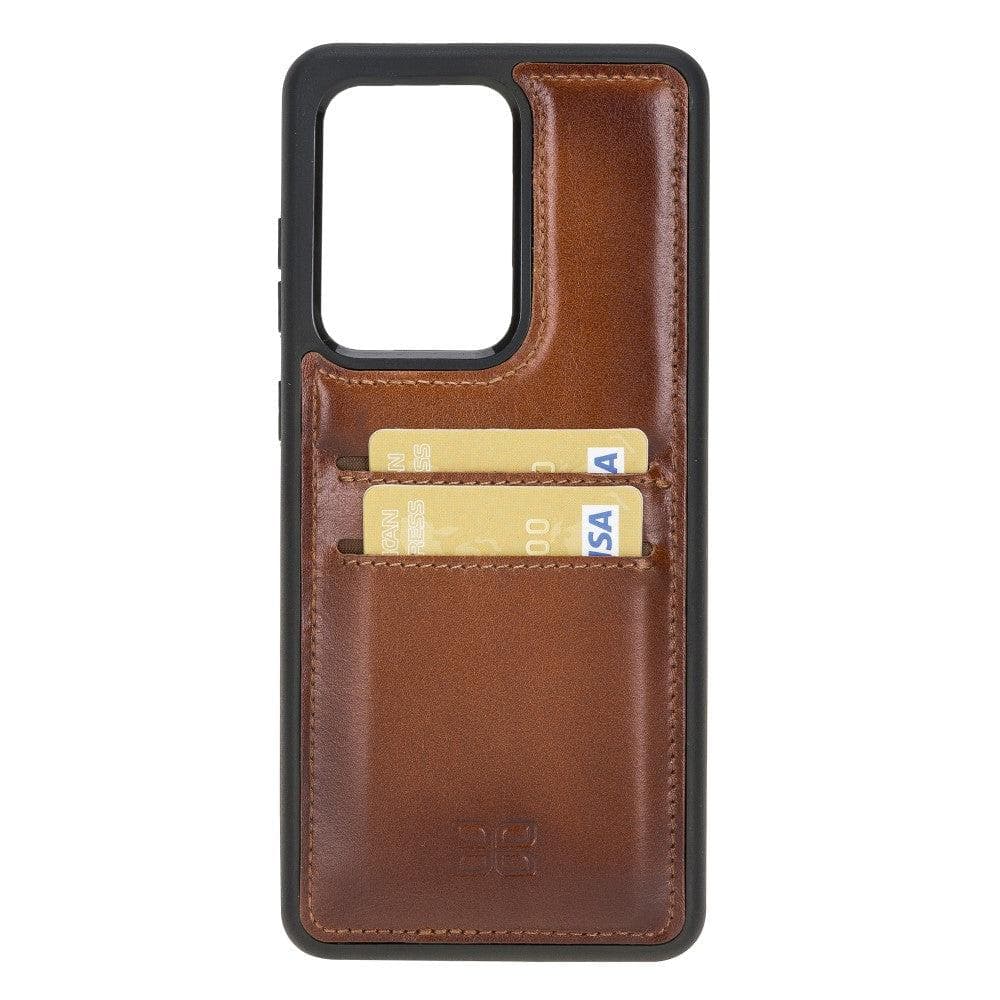 Flex Cover Leather Samsung Galaxy S20 Case with Card Holder