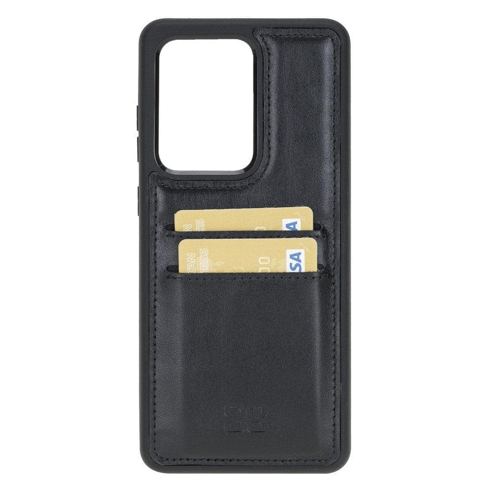 Flex Cover Leather Samsung Galaxy S20 Plus Case with Card Holder