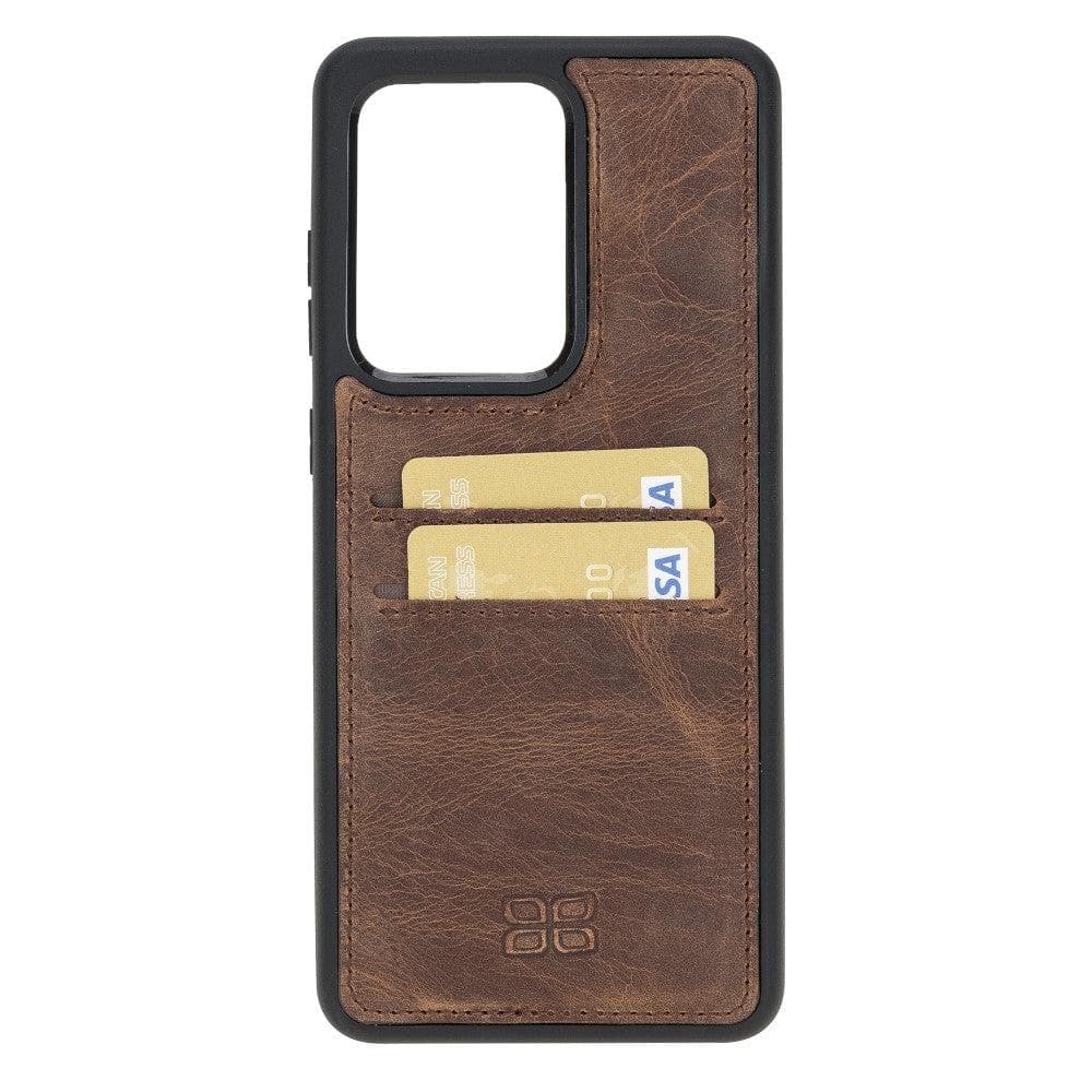 Flex Cover Leather Samsung Galaxy S20 Plus Case with Card Holder
