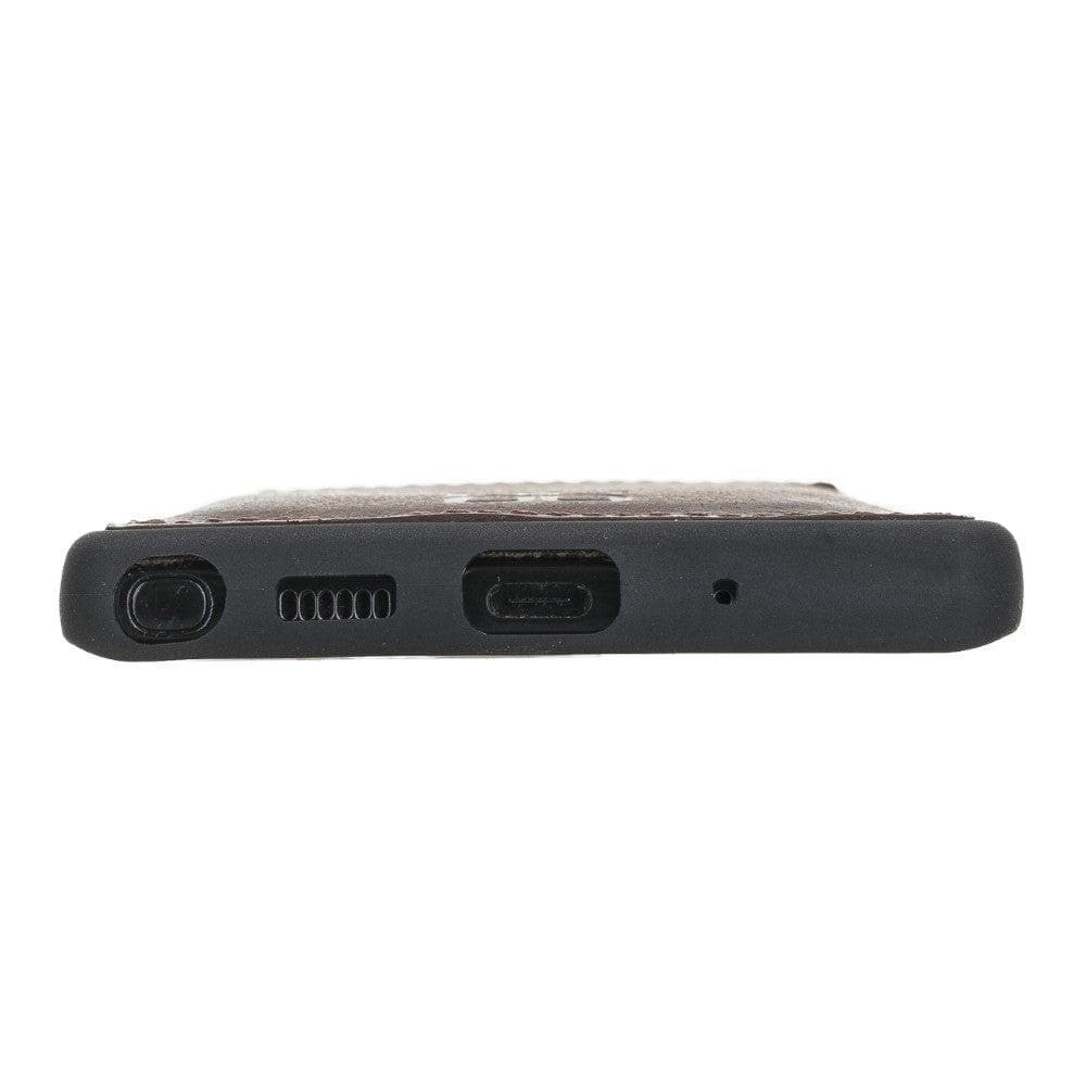 Flex Cover Leather Samsung Galaxy S20 Case with Card Holder