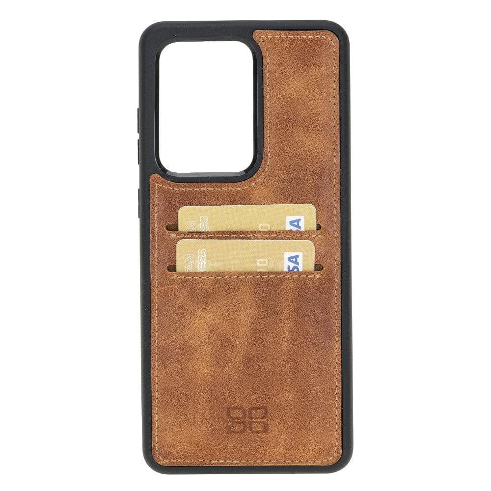 Flex Cover Leather Samsung Galaxy S20 Case with Card Holder