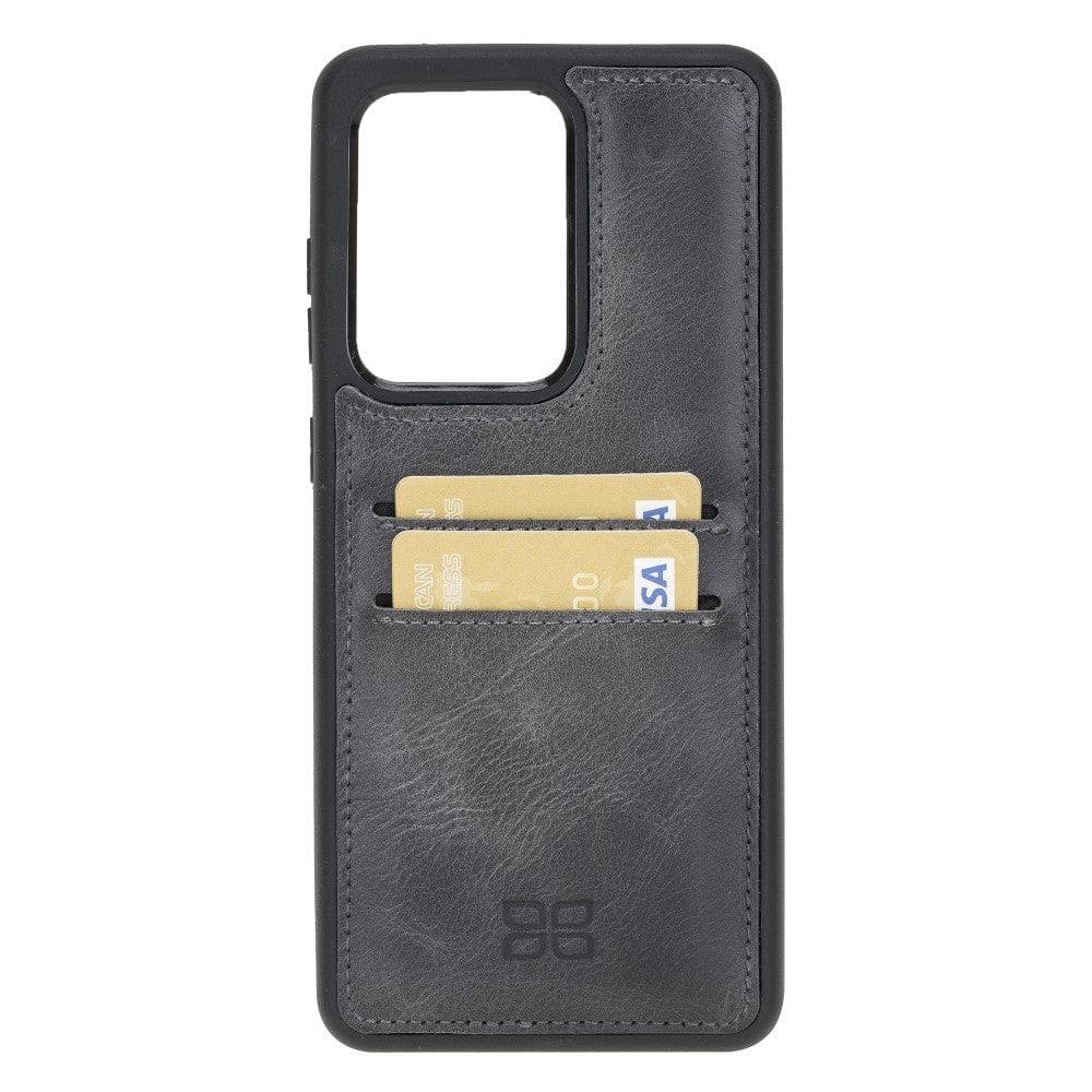 Flex Cover Leather Samsung Galaxy S20 Case with Card Holder