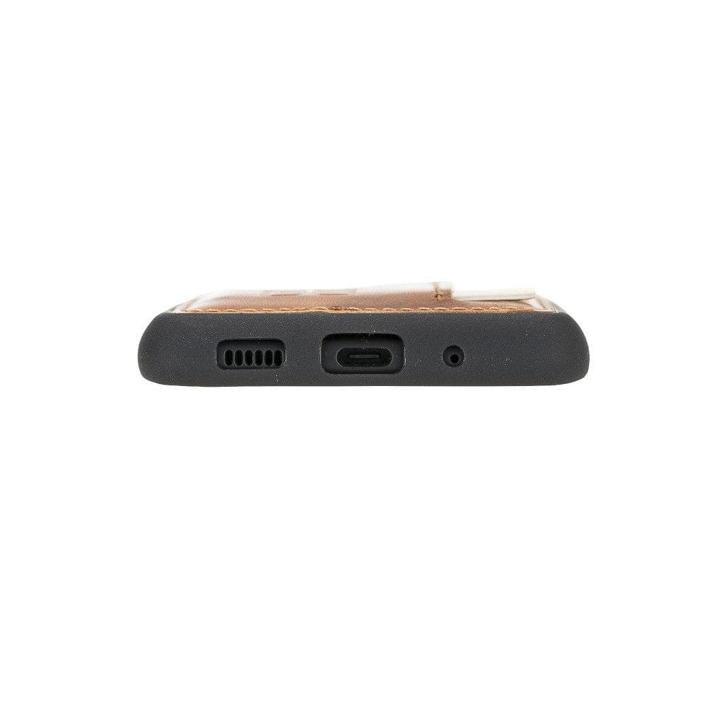 Flex Cover Leather Samsung Galaxy S20 Plus Case with Card Holder