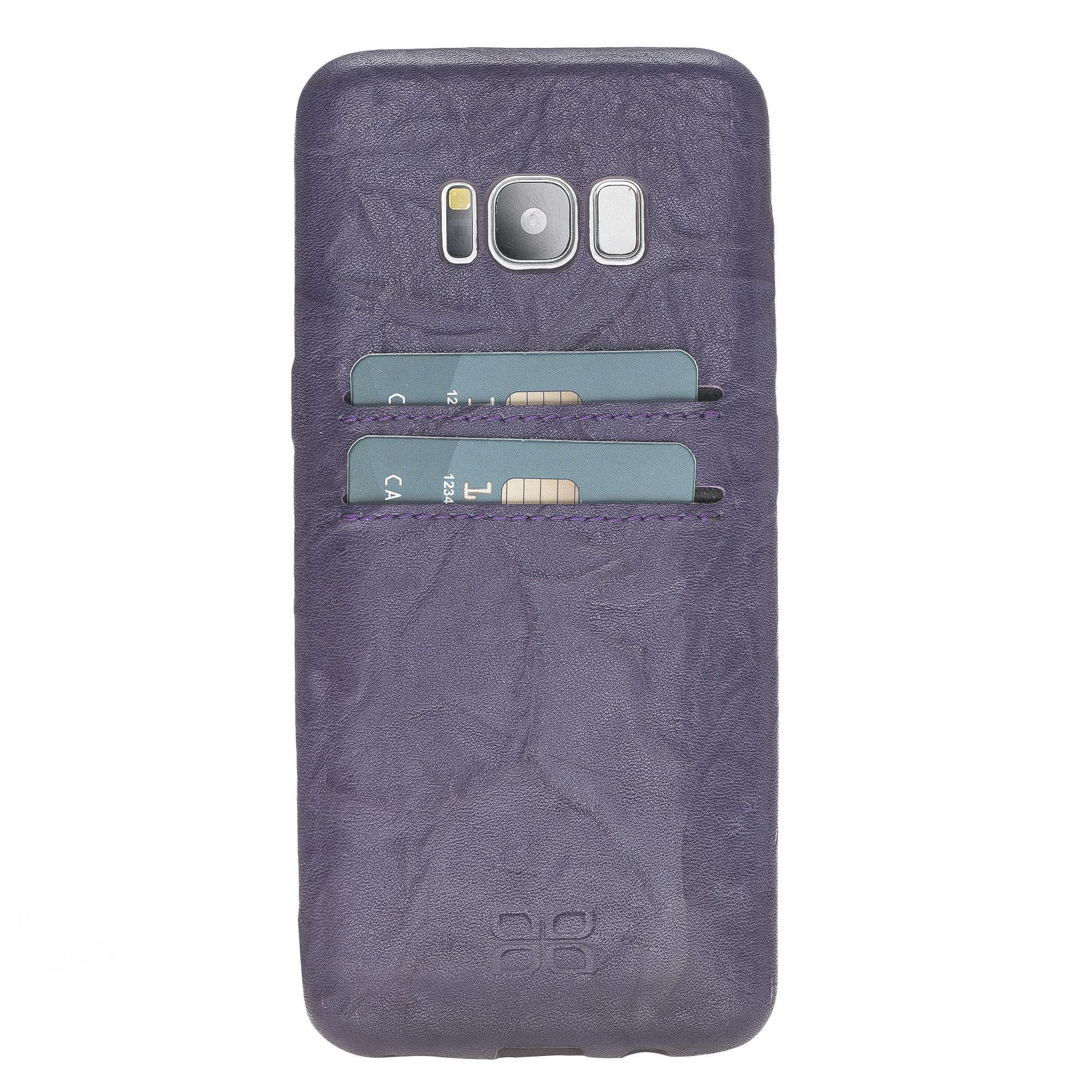 Ultra Cover Leather Samsung Galaxy S8 Plus Case with Card Holder