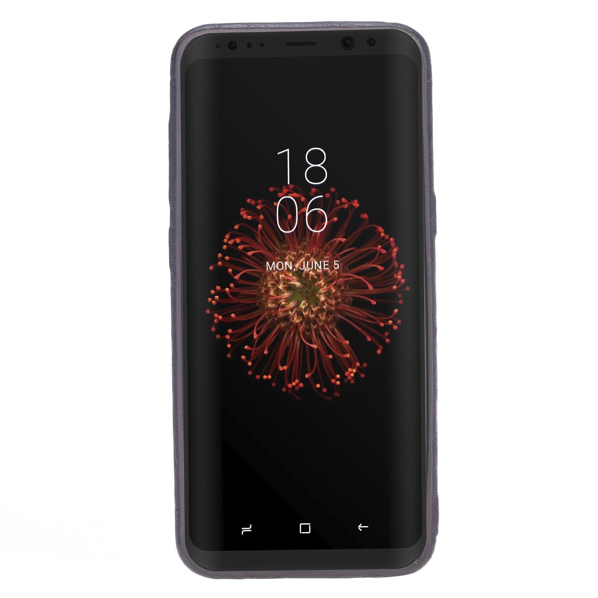 Ultra Cover Leather Samsung Galaxy S8 Plus Case with Card Holder