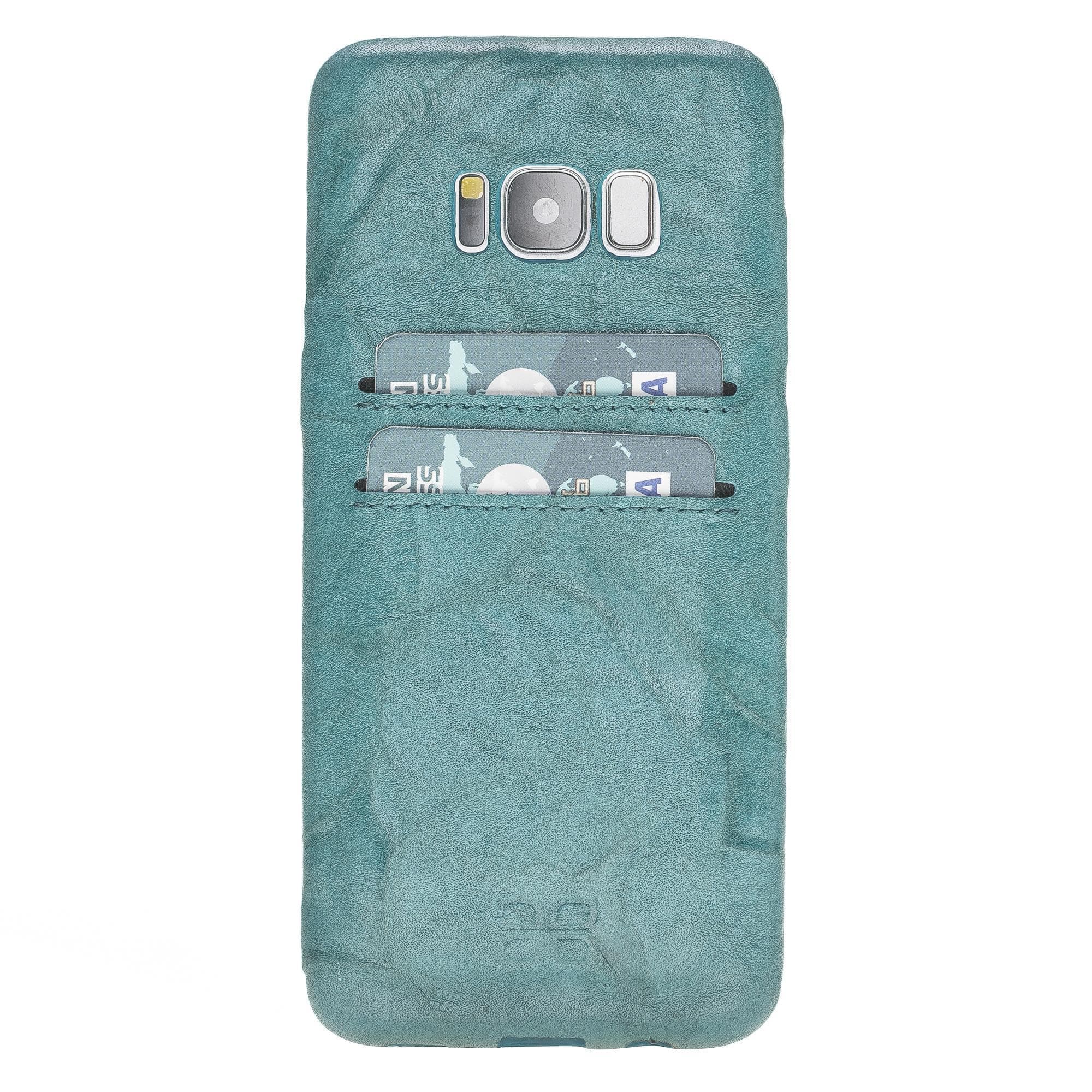 Ultra Cover Leather Samsung Galaxy S8 Plus Case with Card Holder