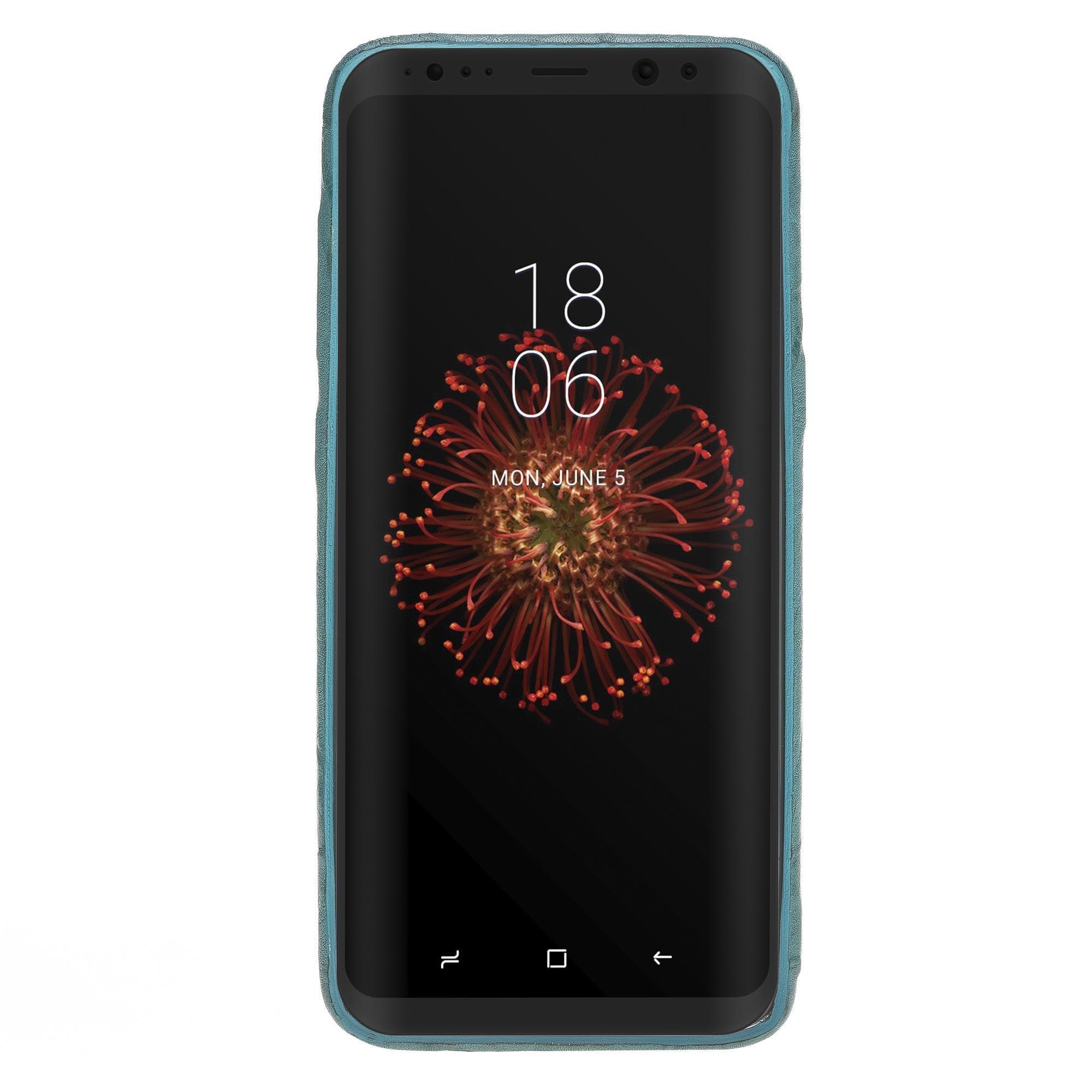 Ultra Cover Leather Samsung Galaxy S8 Plus Case with Card Holder