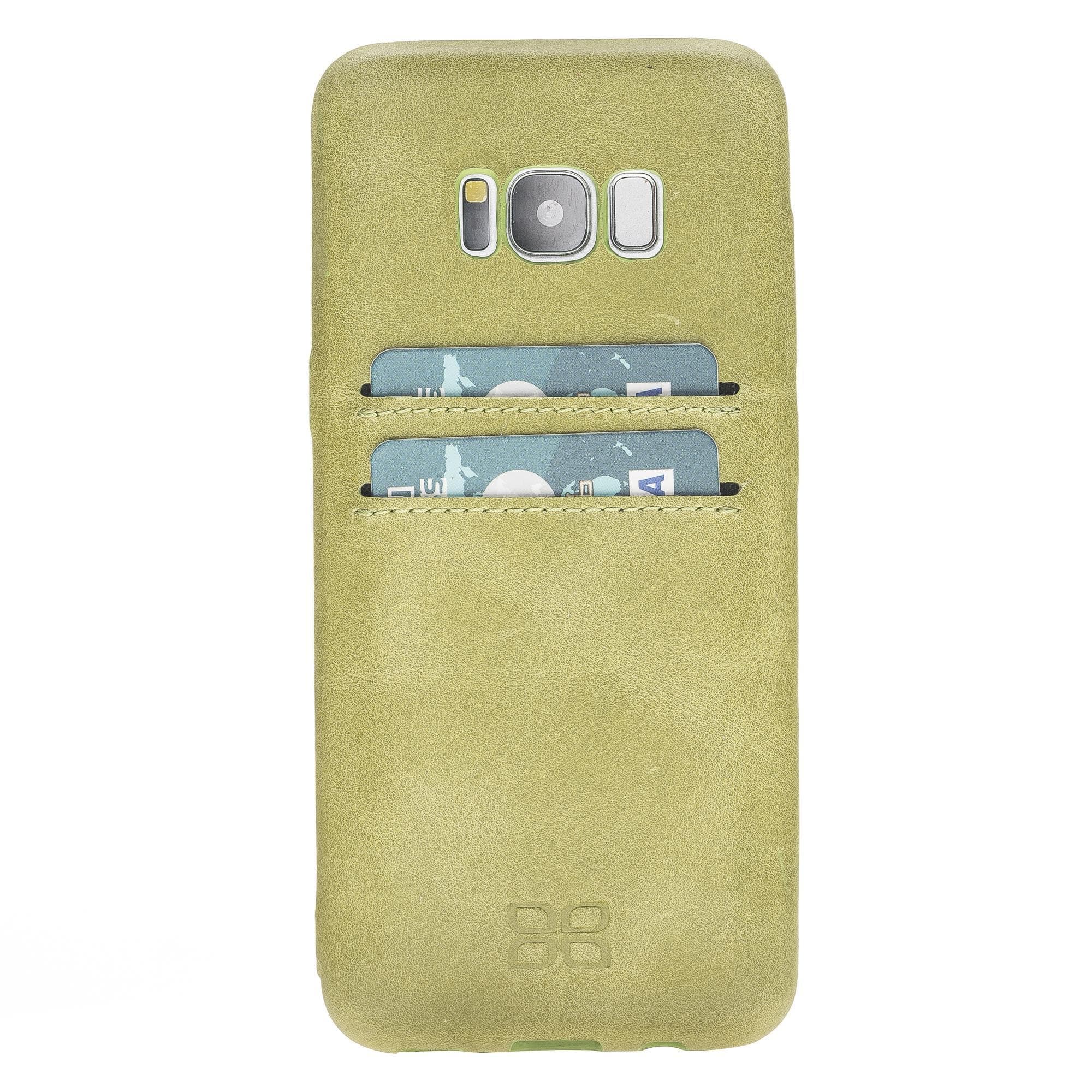 Ultra Cover Leather Samsung Galaxy S8 Plus Case with Card Holder
