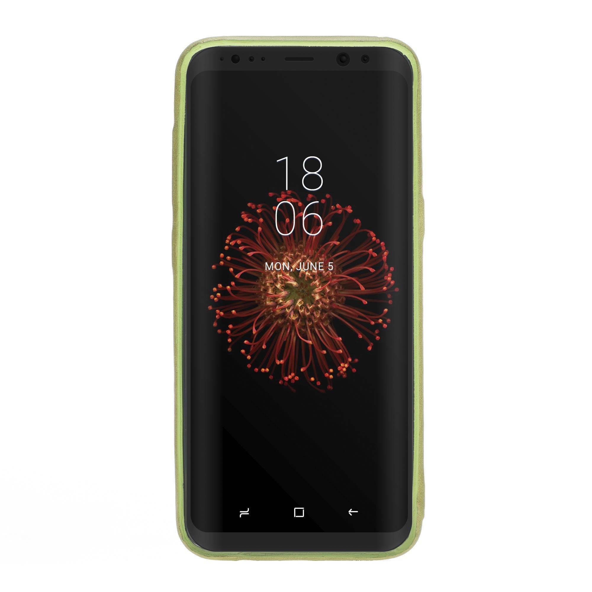 Ultra Cover Leather Samsung Galaxy S8 Case with Card Holder