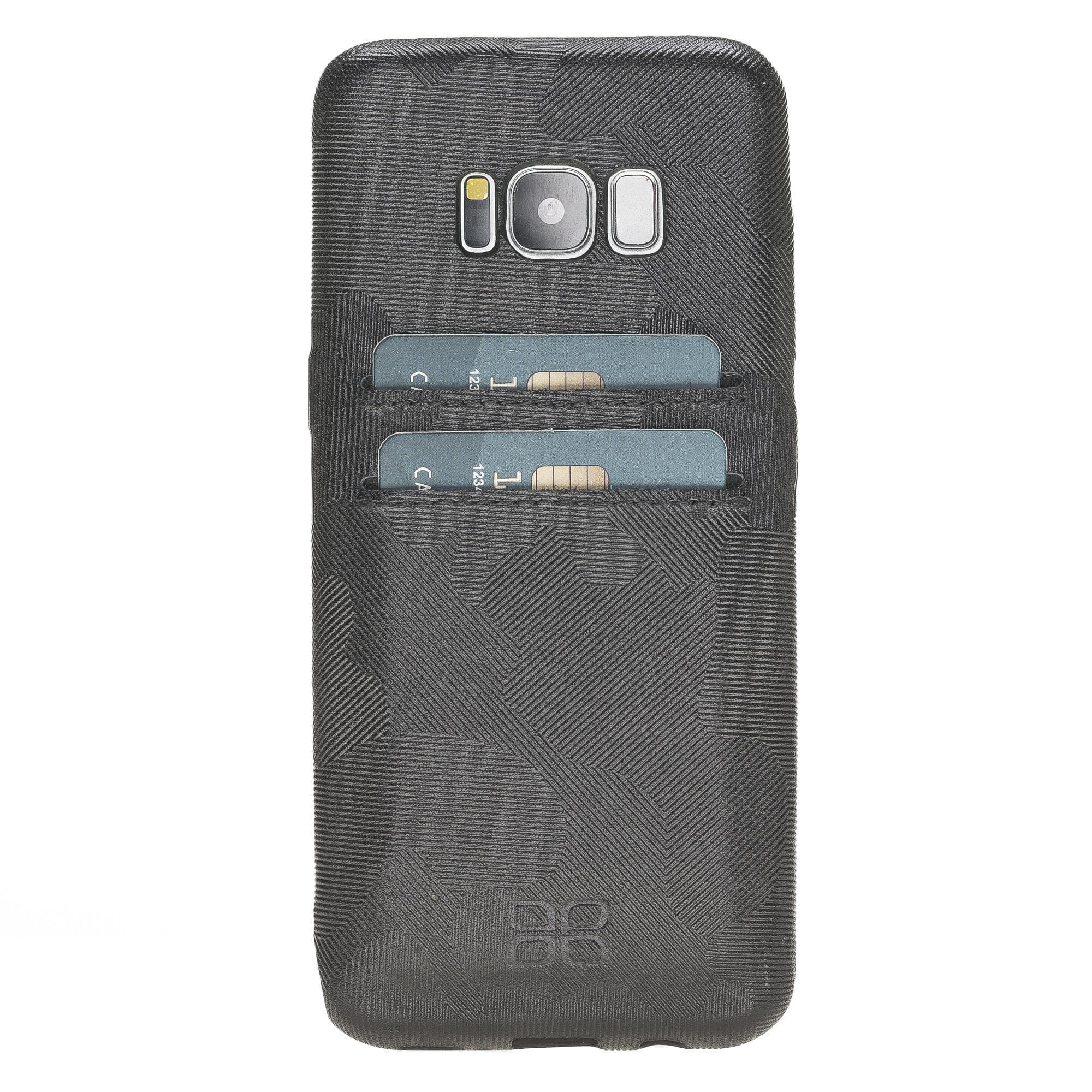 Ultra Cover Leather Samsung Galaxy S8 Plus Case with Card Holder