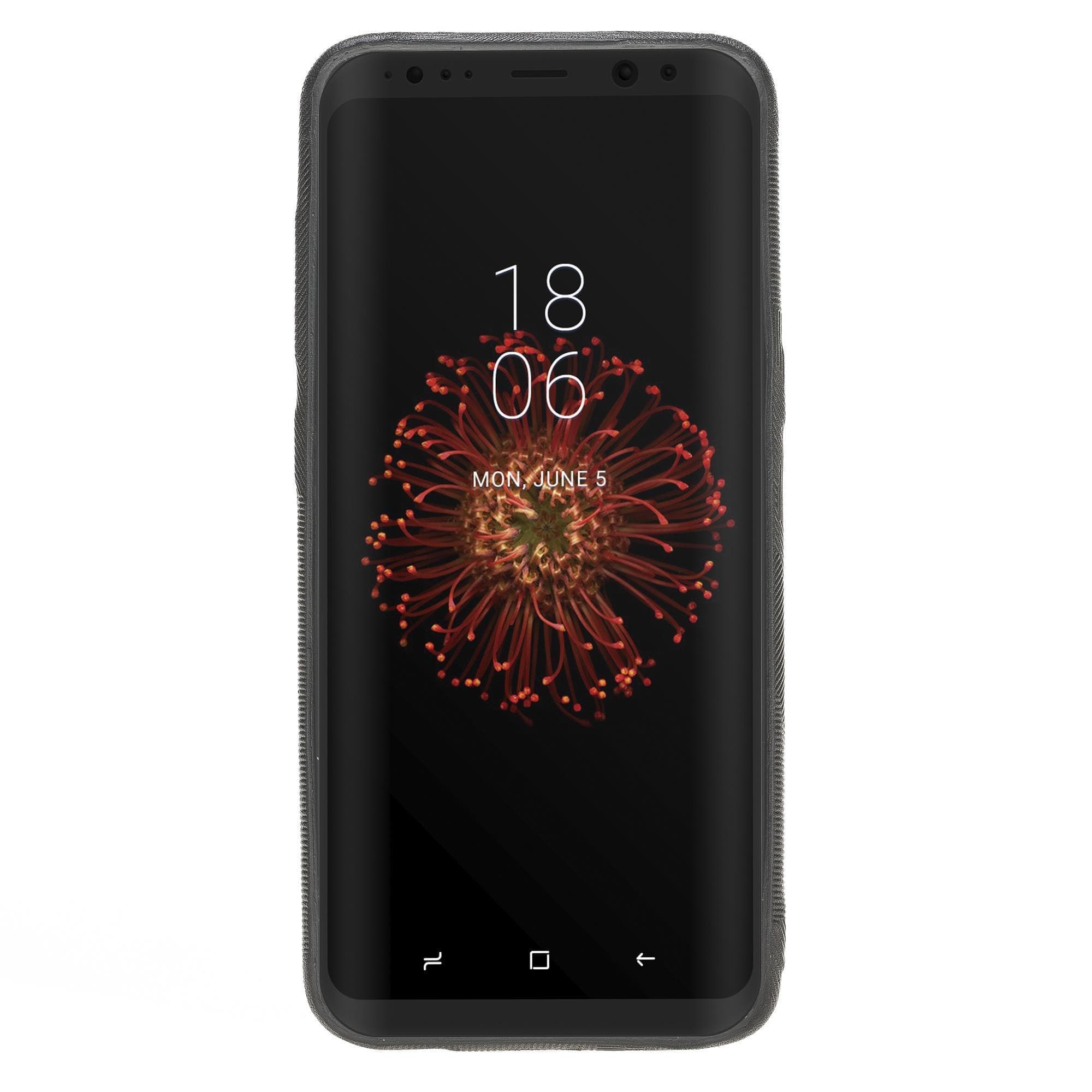 Ultra Cover Leather Samsung Galaxy S8 Plus Case with Card Holder