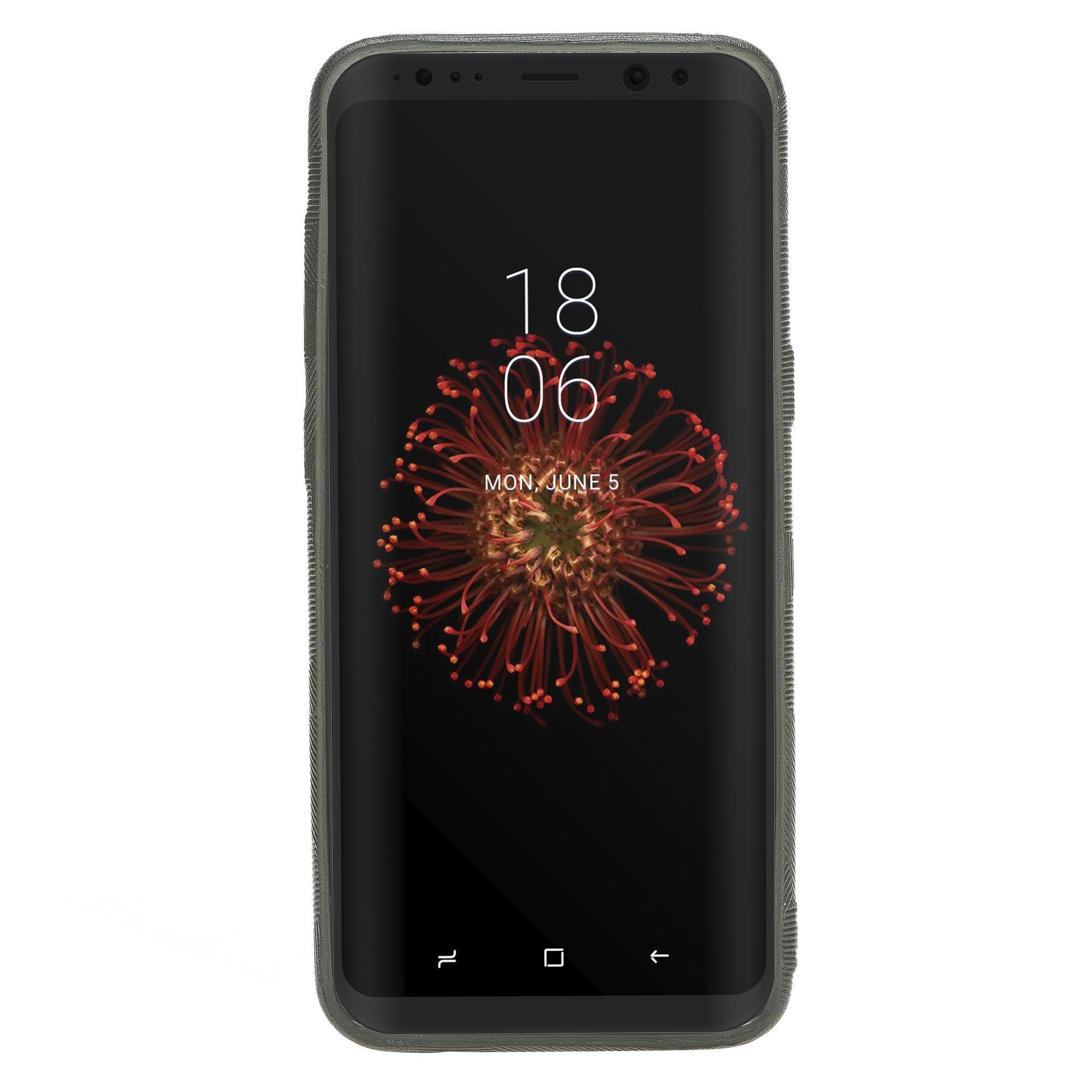 Ultra Cover Leather Samsung Galaxy S8 Plus Case with Card Holder