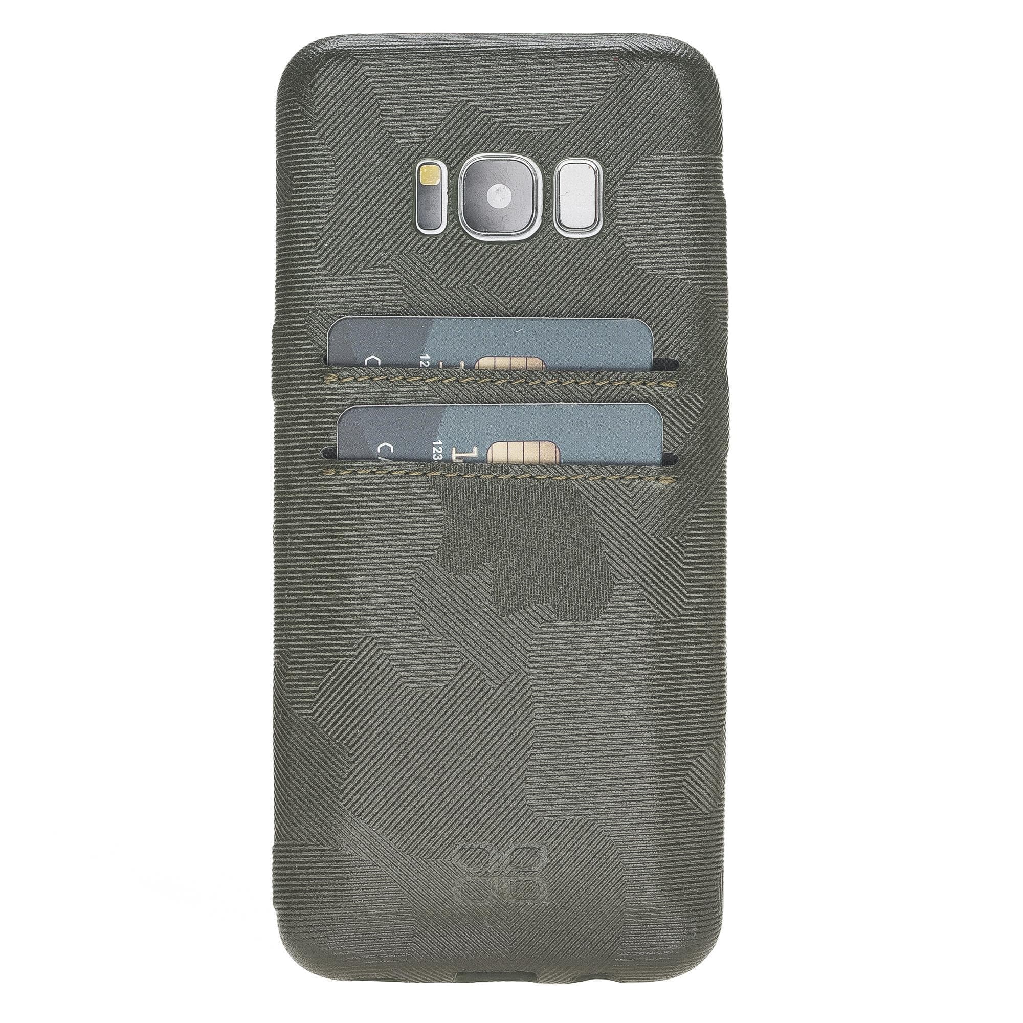 Ultra Cover Leather Samsung Galaxy S8 Plus Case with Card Holder