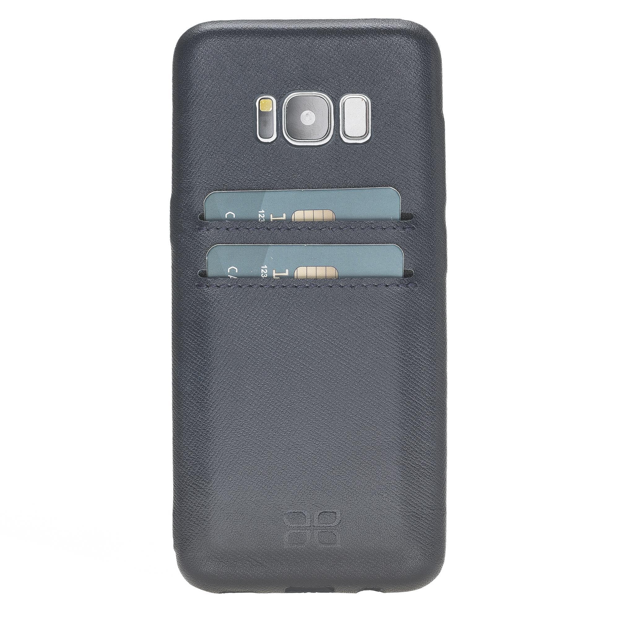 Ultra Cover Leather Samsung Galaxy S8 Plus Case with Card Holder