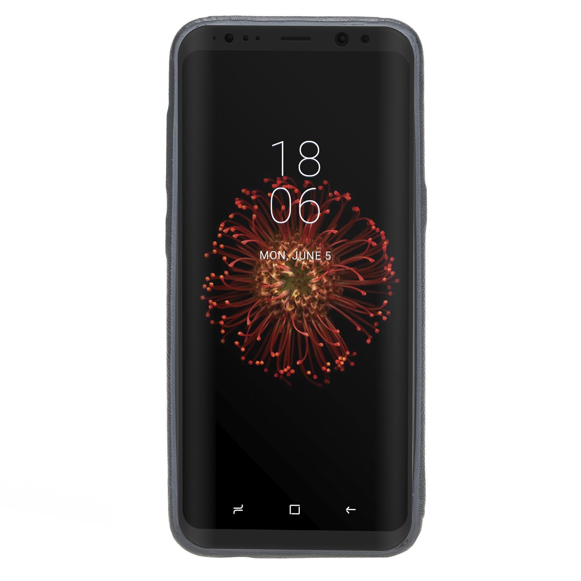 Ultra Cover Leather Samsung Galaxy S8 Plus Case with Card Holder