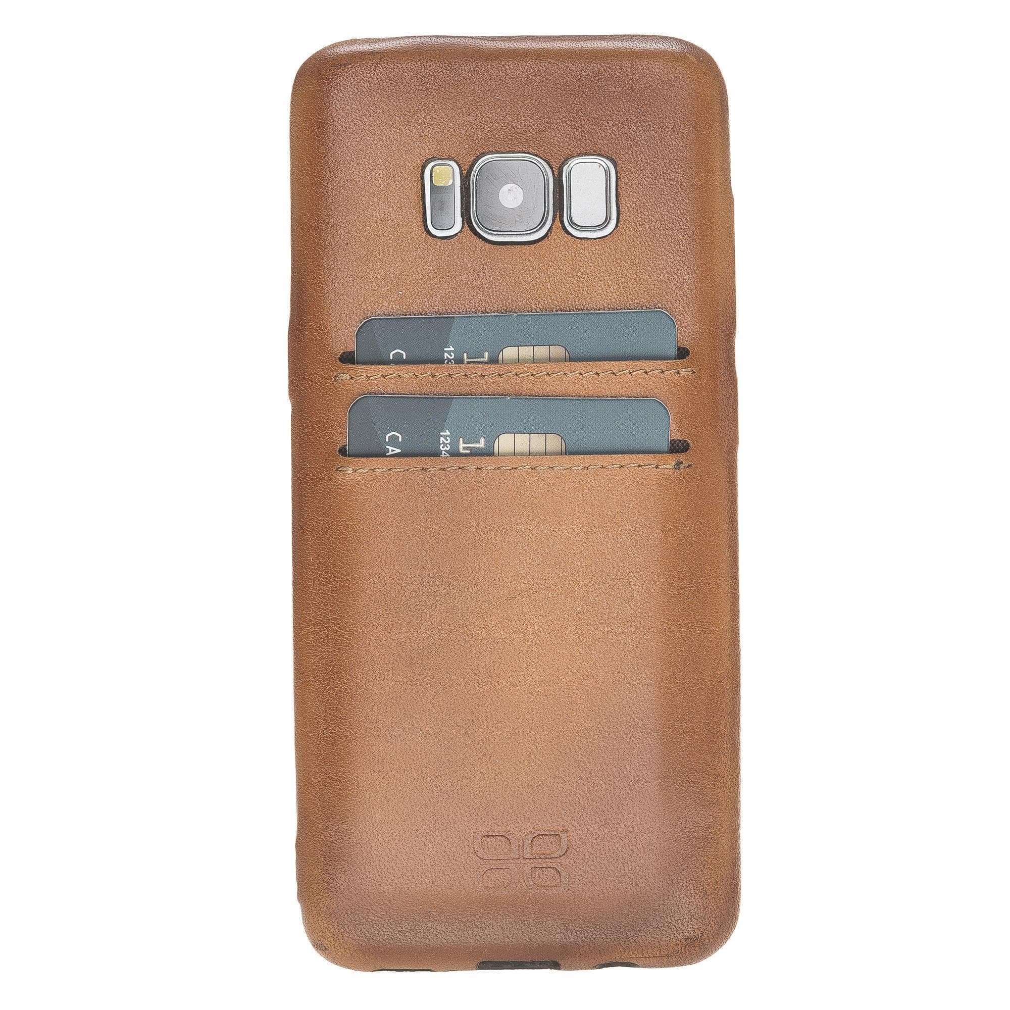 Ultra Cover Leather Samsung Galaxy S8 Plus Case with Card Holder