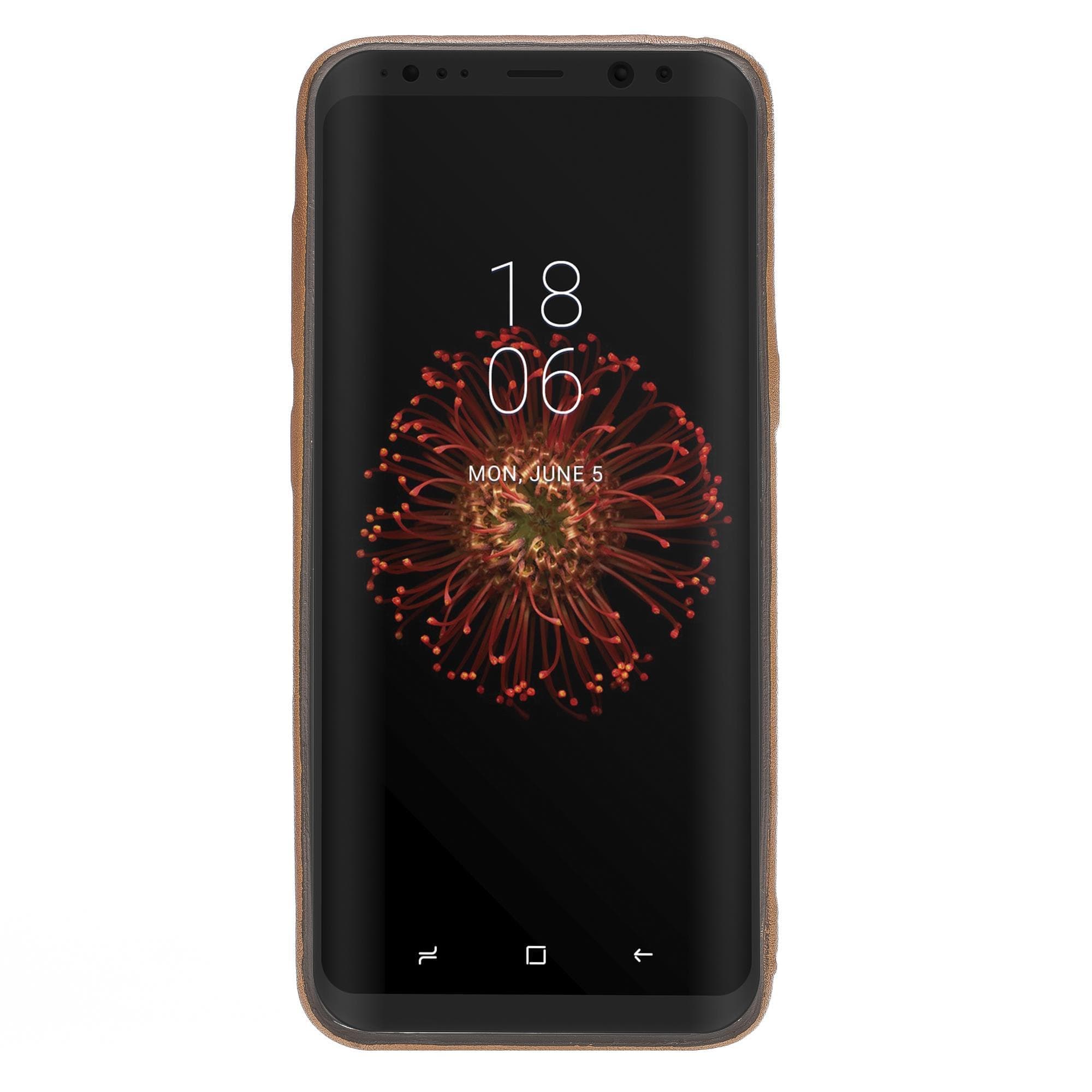 Ultra Cover Leather Samsung Galaxy S8 Plus Case with Card Holder