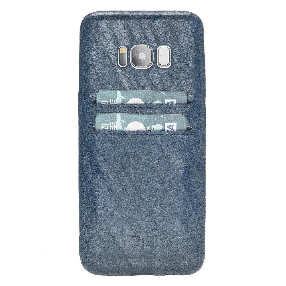 Ultra Cover Leather Samsung Galaxy S8 Plus Case with Card Holder