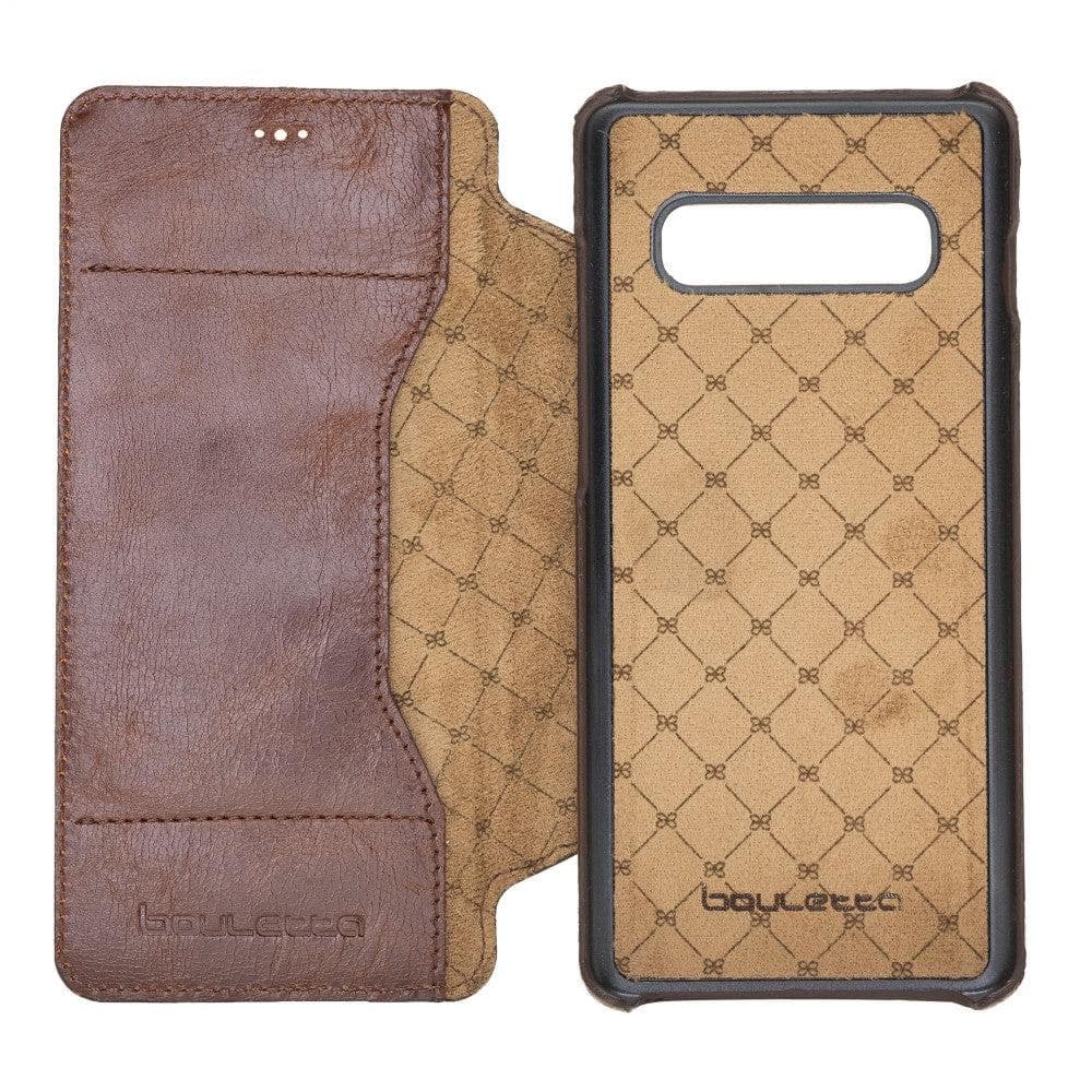 Ultimate Book Samsung Galaxy S10 Plus Leather Case