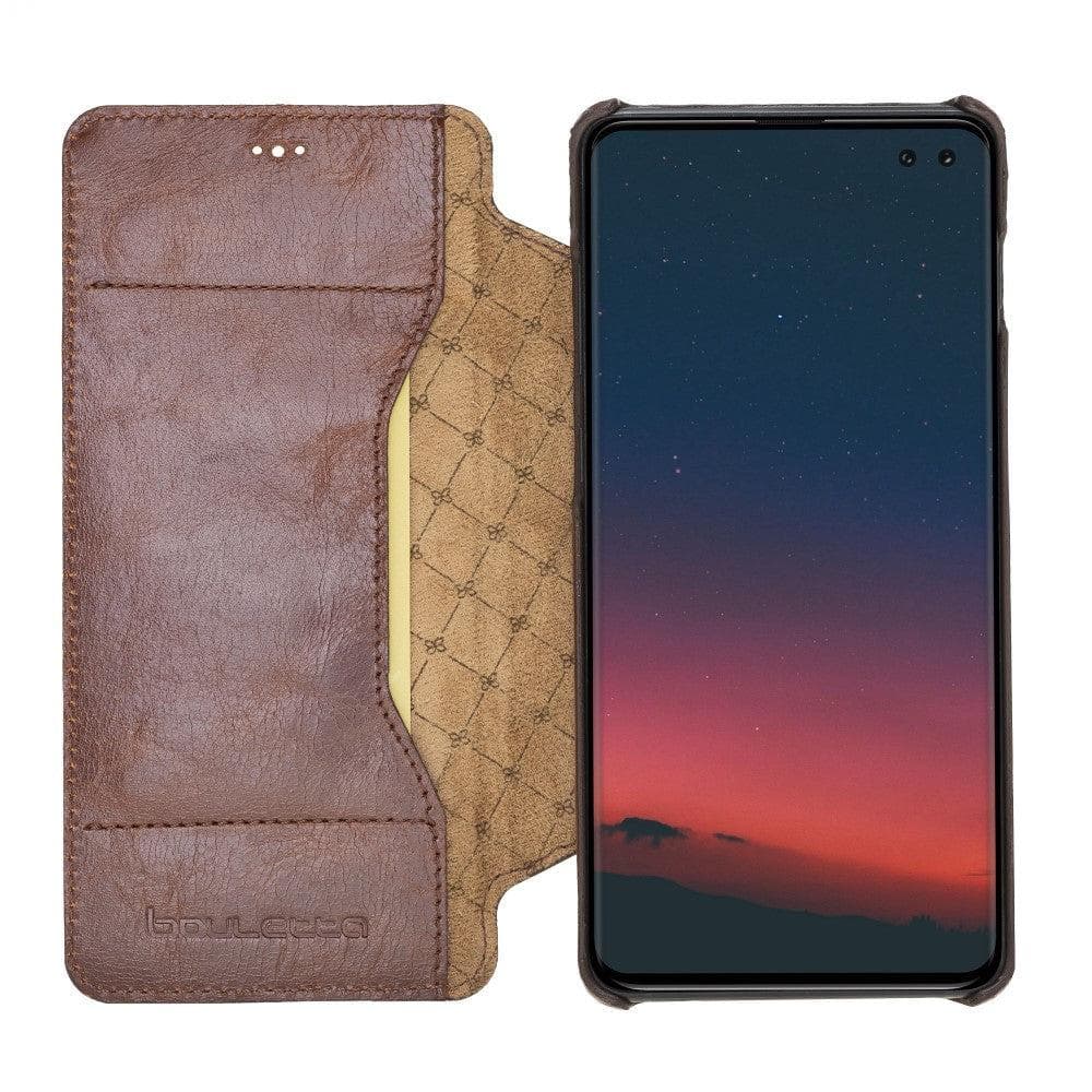 Ultimate Book Samsung Galaxy S10 Plus Leather Case