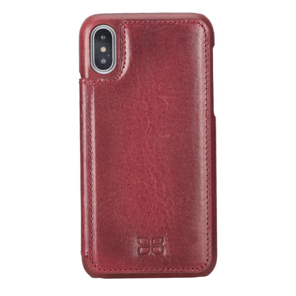 Ultimate Holder iPhone X / XS Leather Case