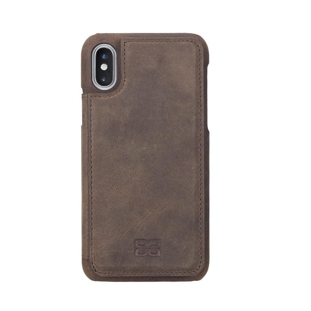 Ultimate Holder iPhone X / XS Leather Case