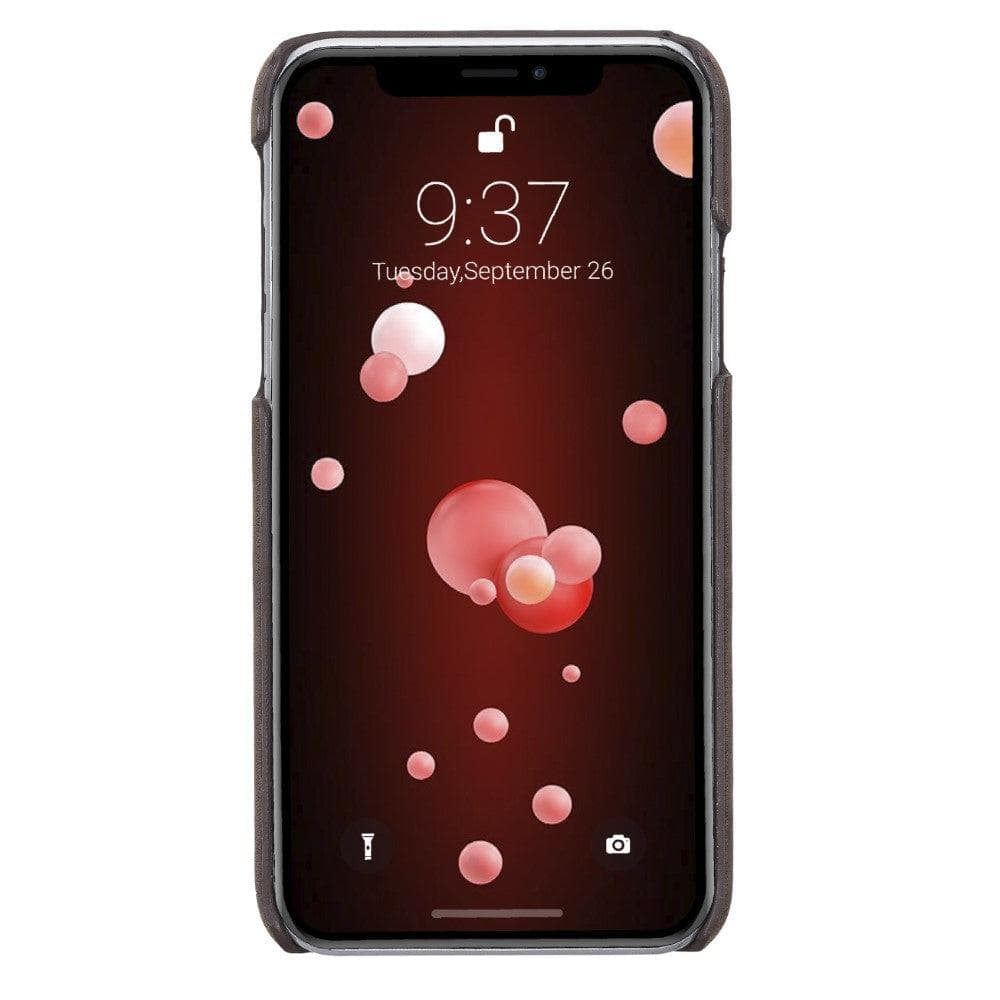 Ultimate Holder iPhone X / XS Leather Case
