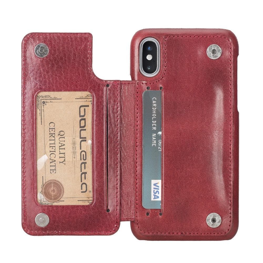 Ultimate Holder iPhone X / XS Leather Case
