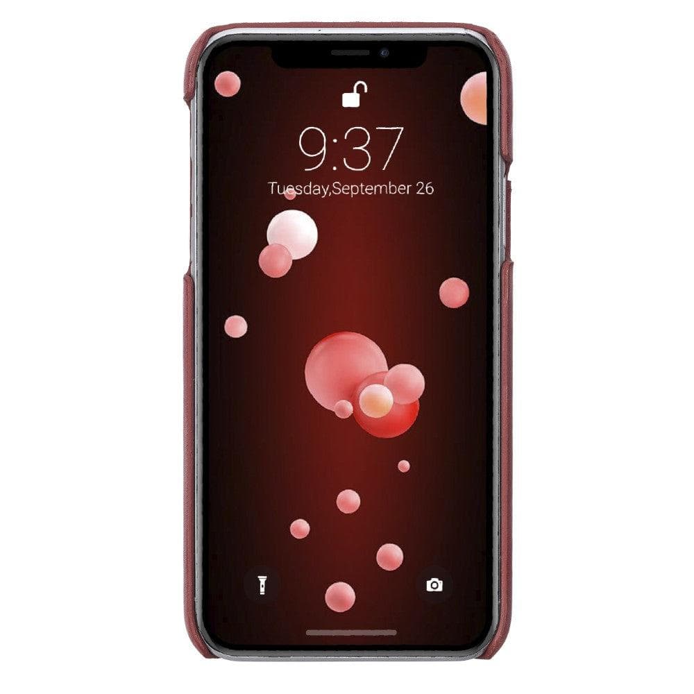 Ultimate Holder iPhone X / XS Leather Case