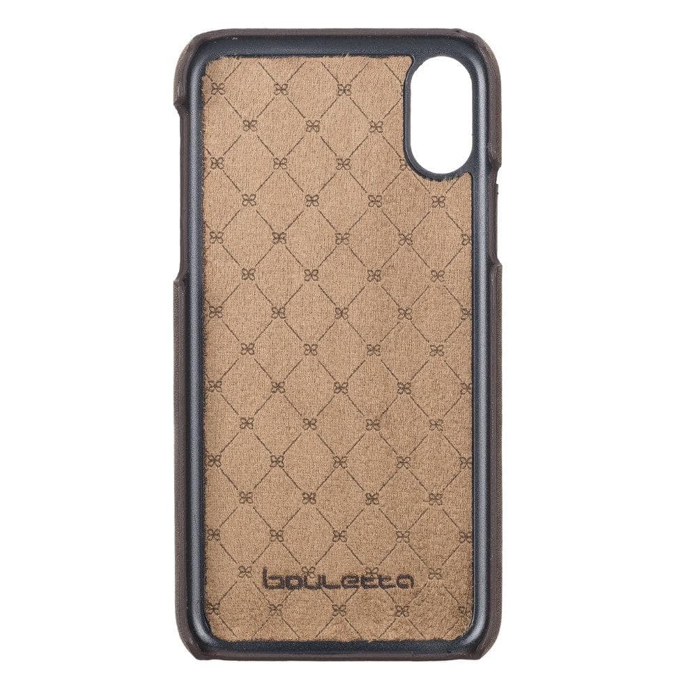 Ultimate Holder iPhone X / XS Leather Case