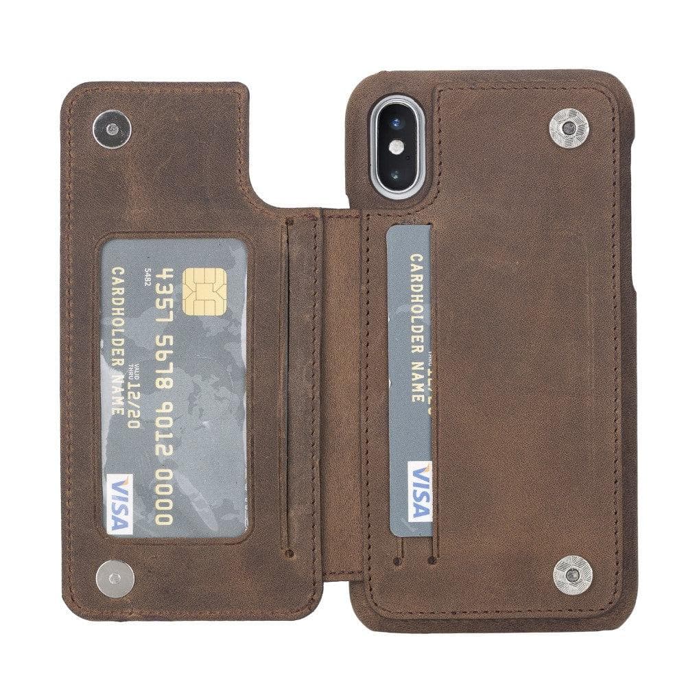 Ultimate Holder iPhone X / XS Leather Case