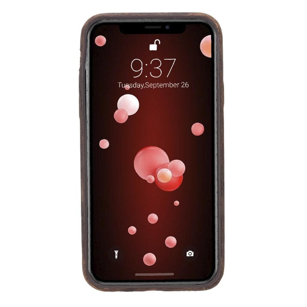 Ultra Cover iPhone X / XS Leather Case
