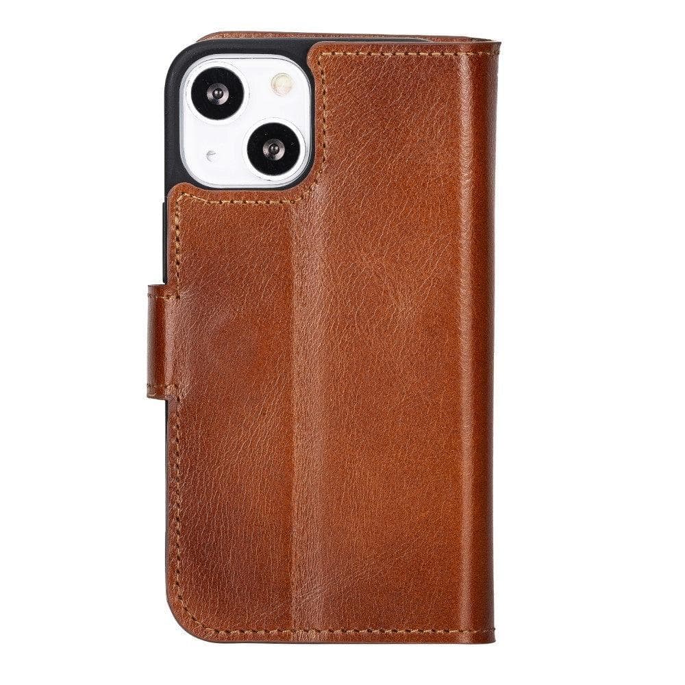 Wallet Case iPhone 13 Mini Leather Folio Case