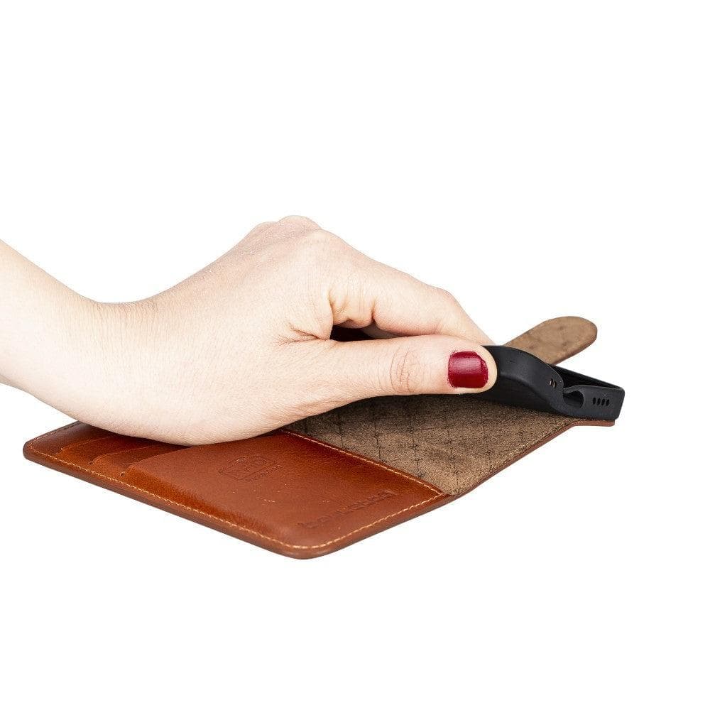 Wallet Case iPhone 13 Mini Leather Folio Case