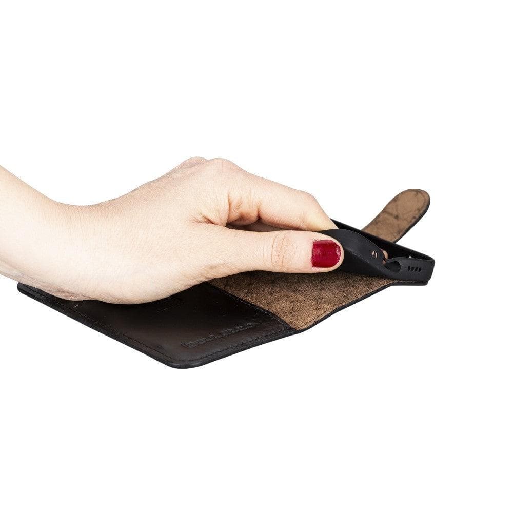 Wallet Case iPhone 13 Mini Leather Folio Case