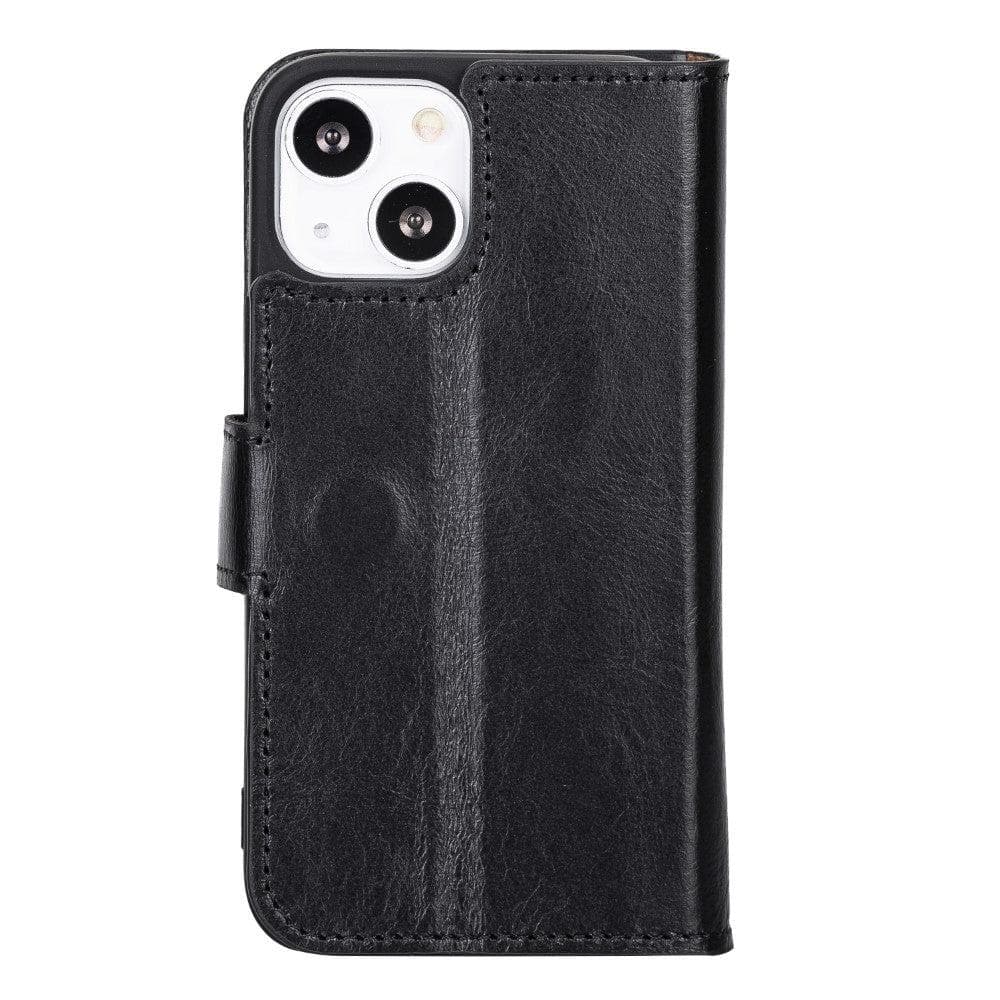 Wallet Case iPhone 13 Mini Leather Folio Case