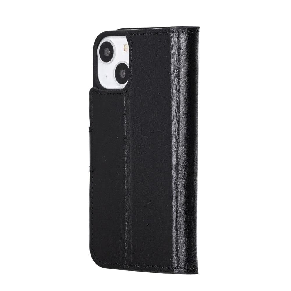 Wallet Case iPhone 13 Mini Leather Folio Case